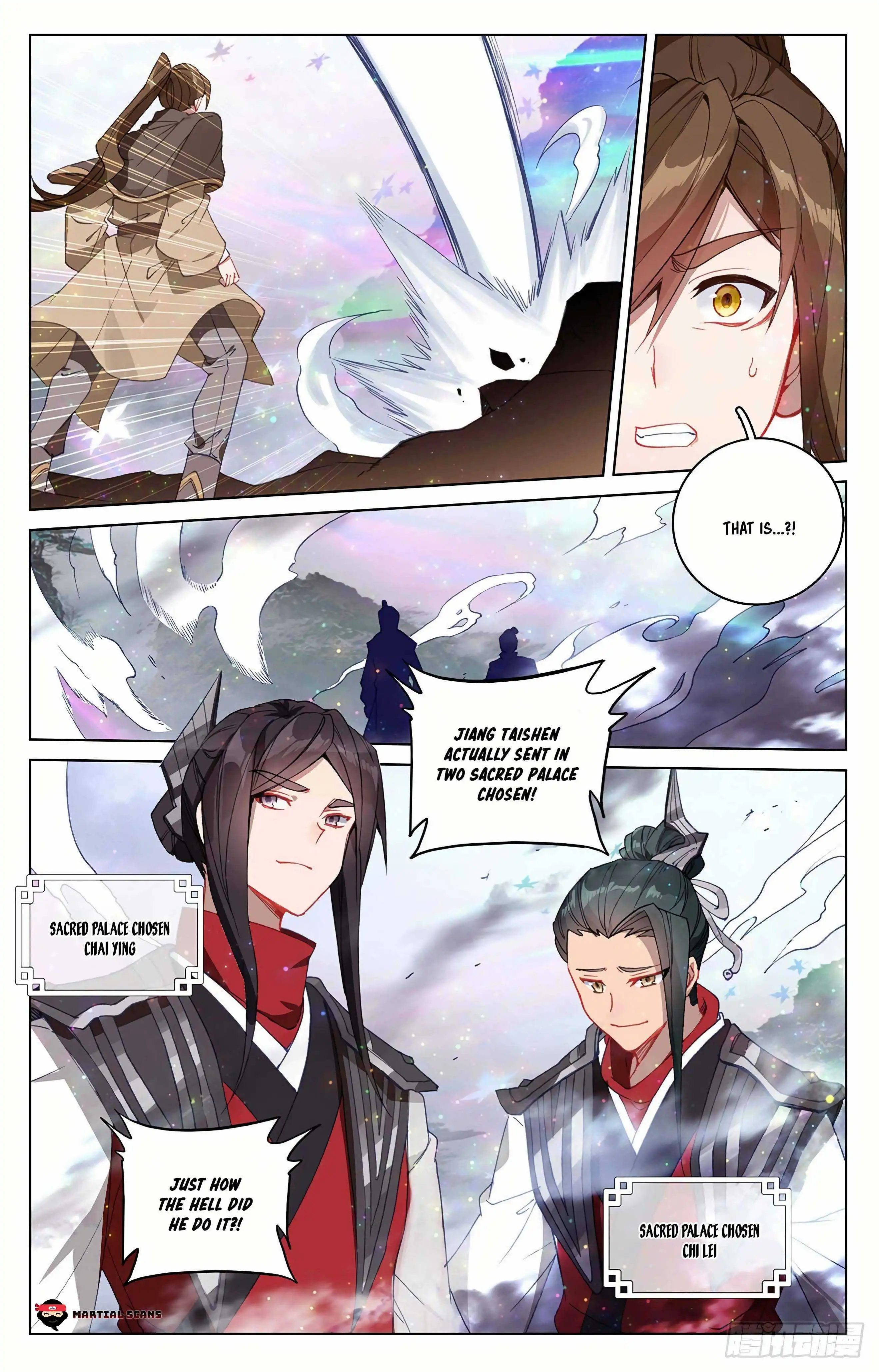 Dragon Prince Yuan Chapter 303.5 - BidManga.com