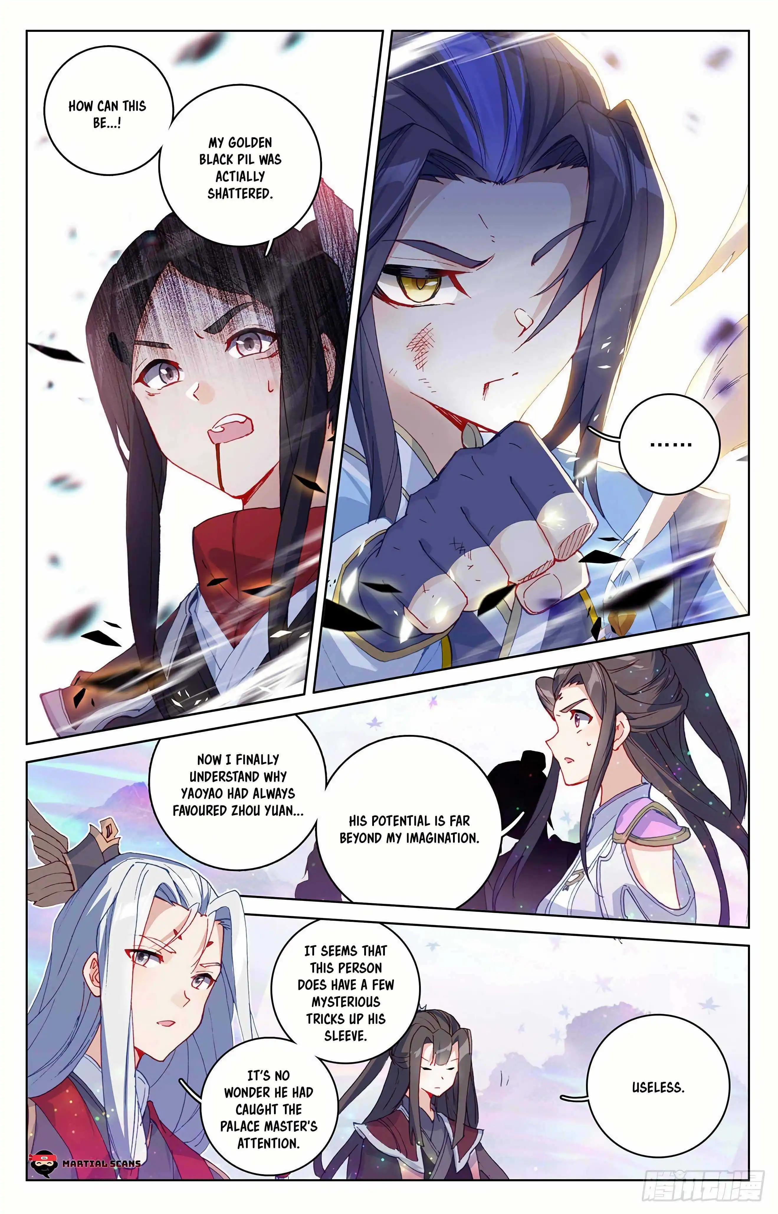 Dragon Prince Yuan Chapter 306 - BidManga.com