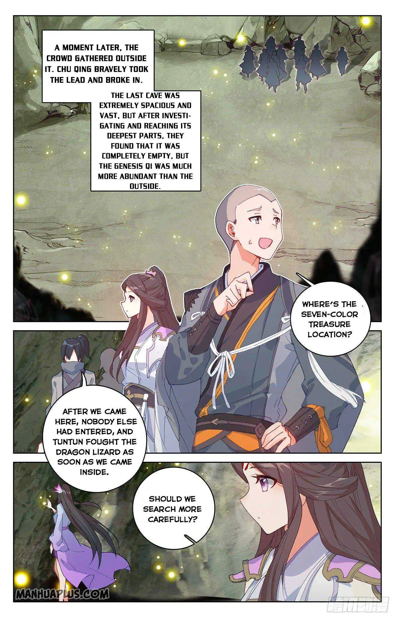 Dragon Prince Yuan Chapter 307 - BidManga.com