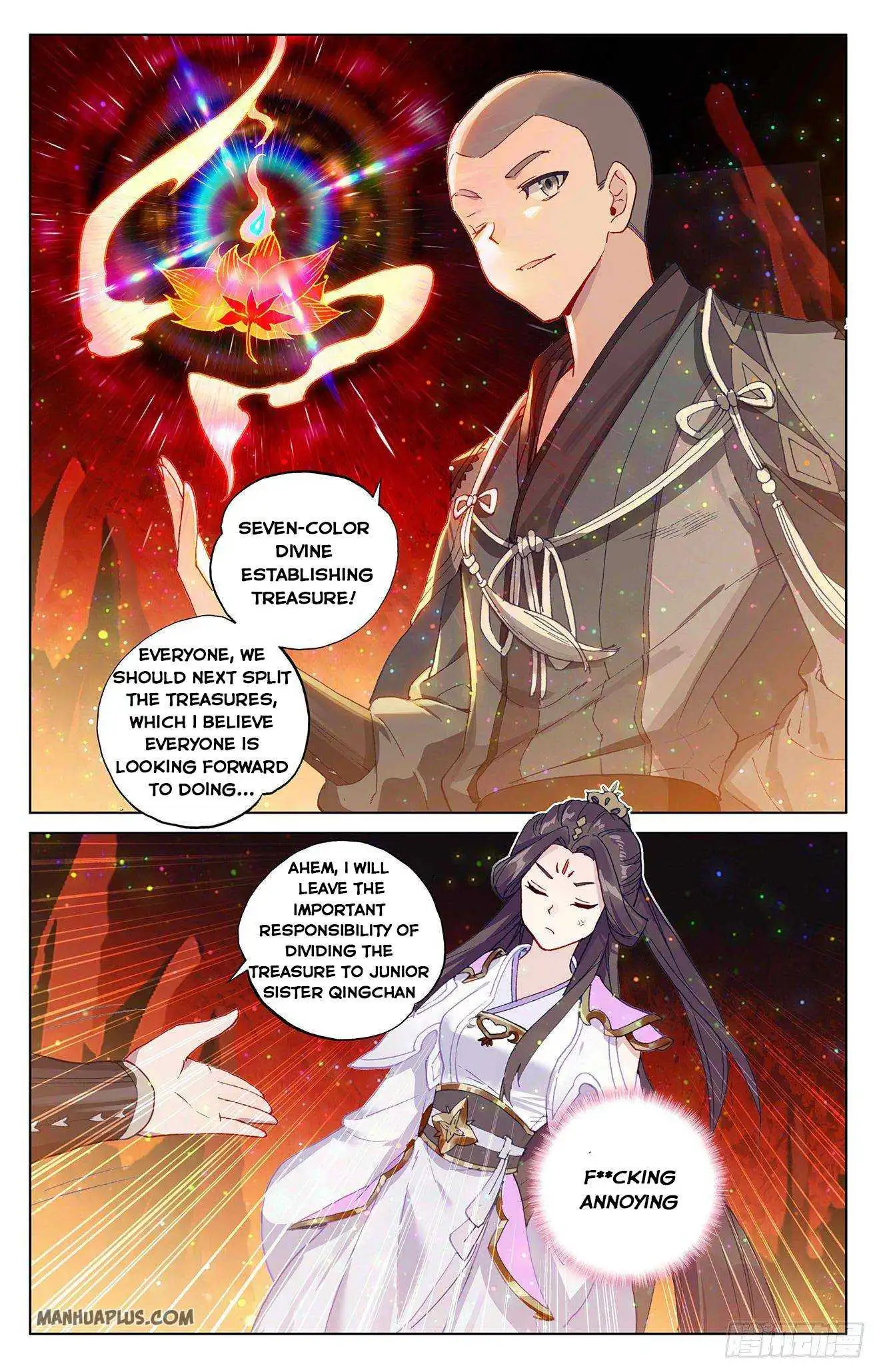 Dragon Prince Yuan Chapter 307 - BidManga.com