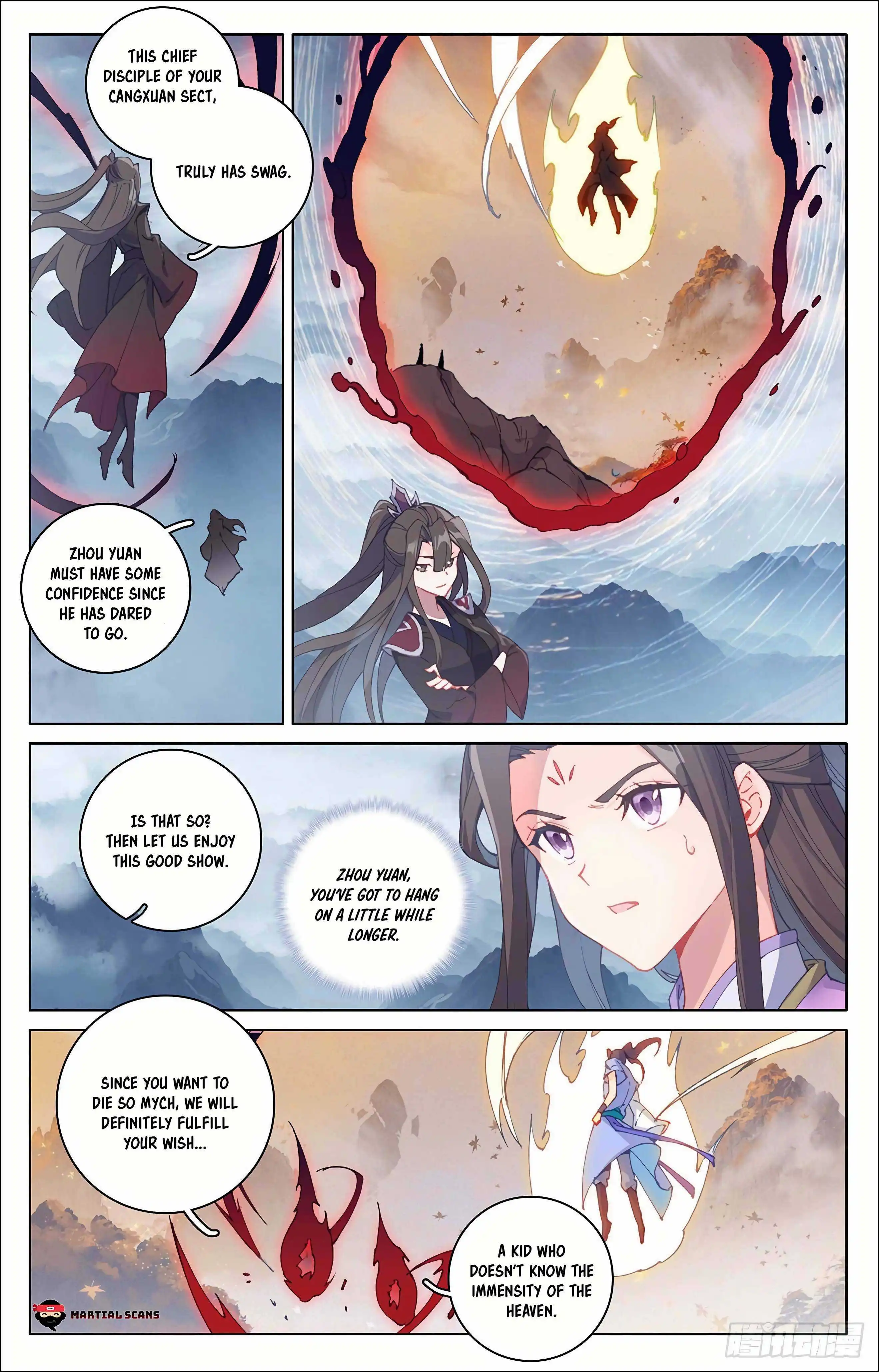 Dragon Prince Yuan Chapter 308.5 - BidManga.com