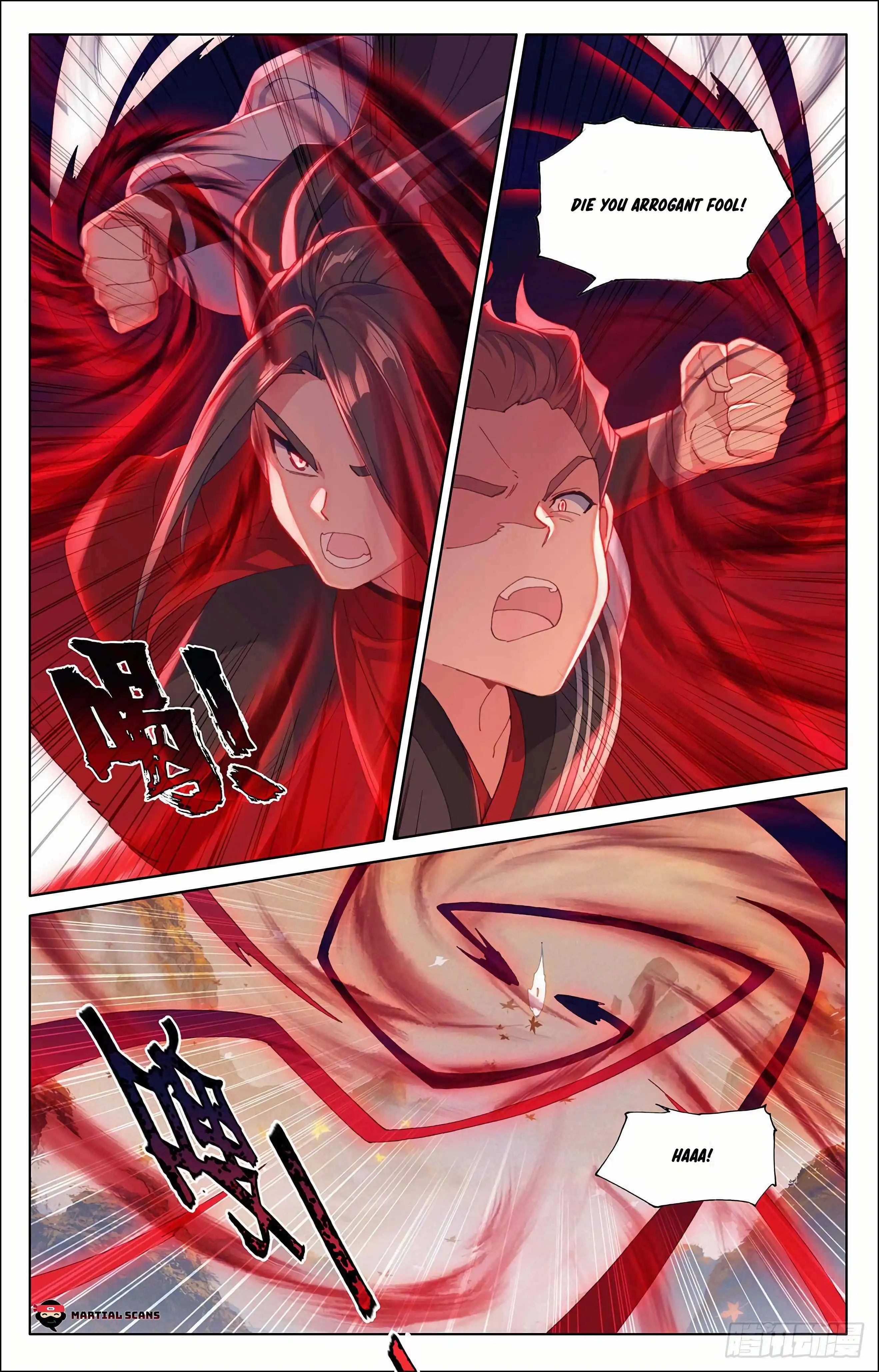 Dragon Prince Yuan Chapter 308.5 - BidManga.com