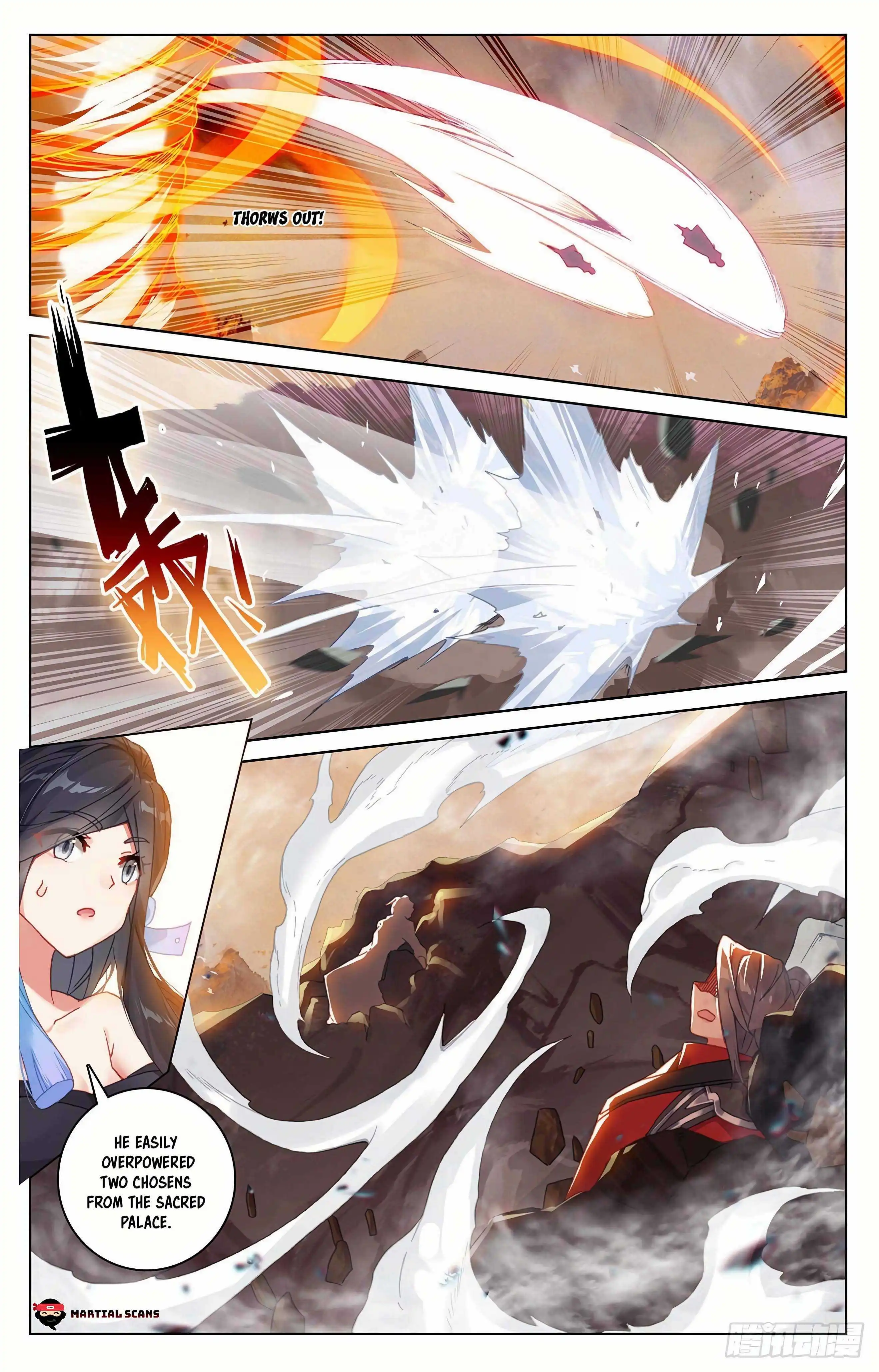 Dragon Prince Yuan Chapter 309 - BidManga.com