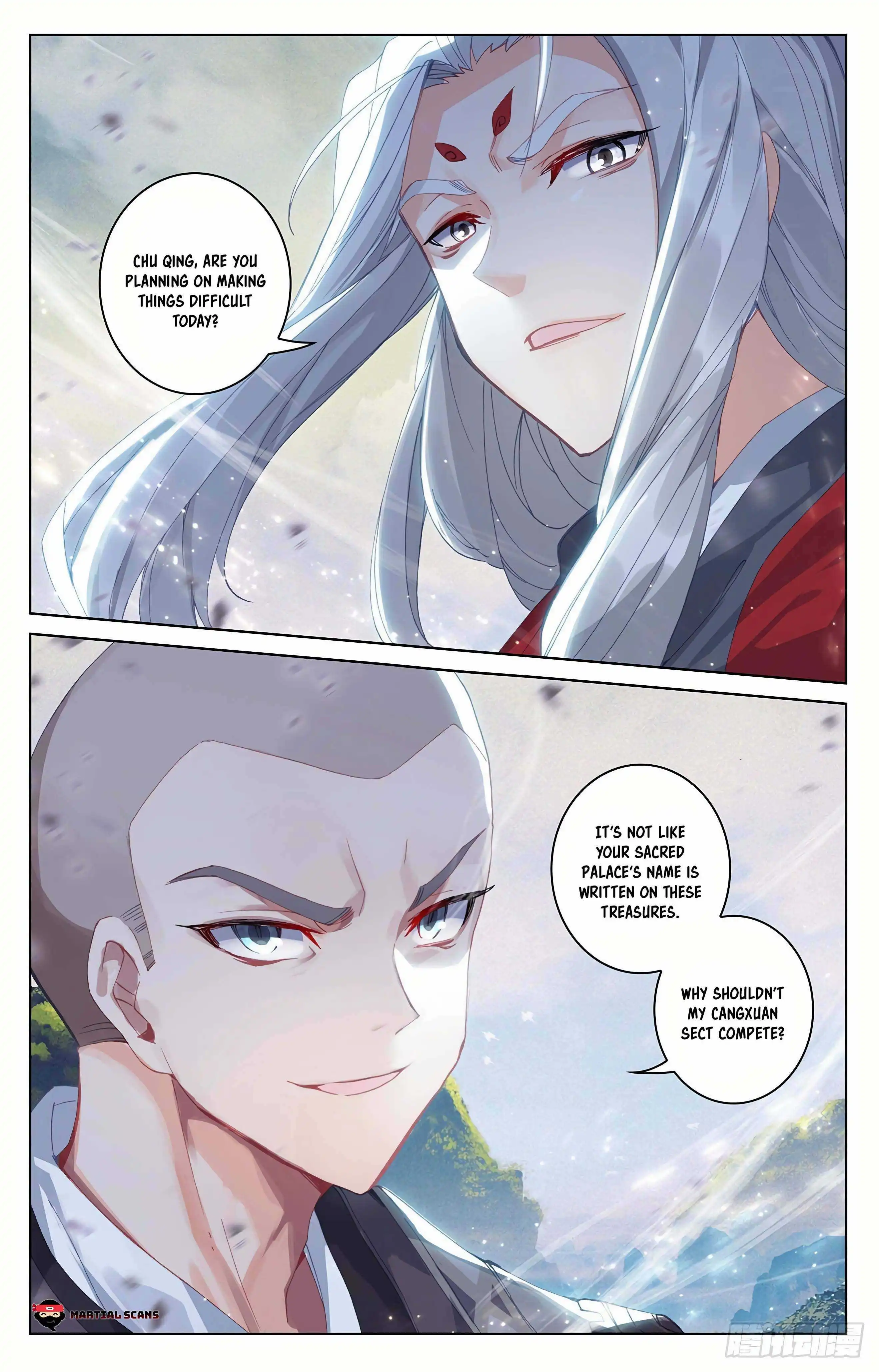 Dragon Prince Yuan Chapter 311 - BidManga.com