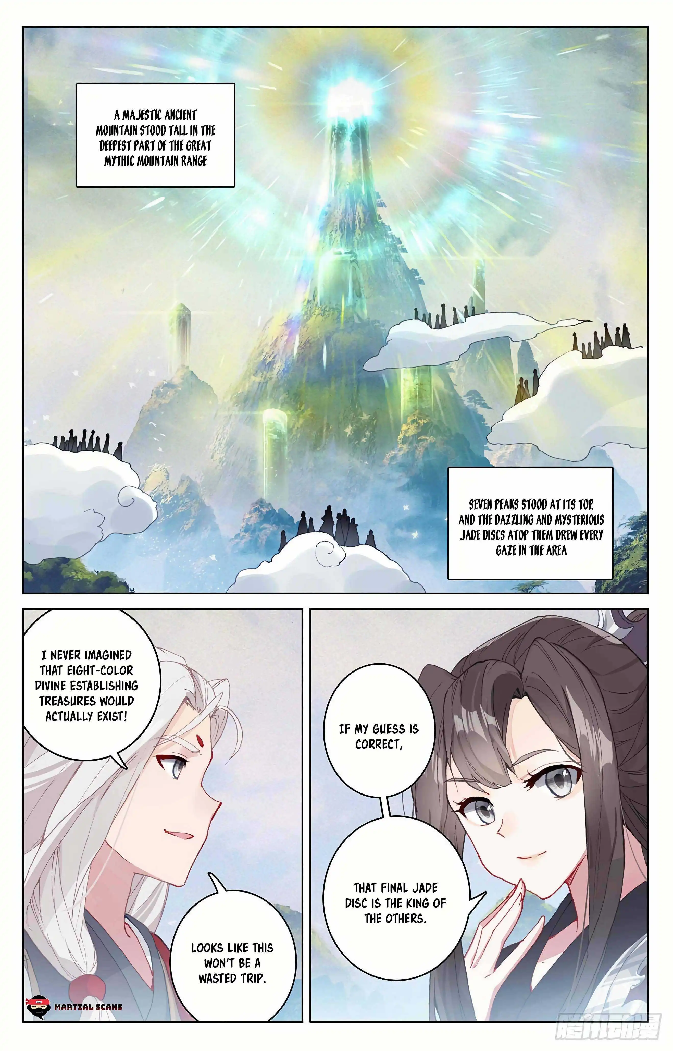 Dragon Prince Yuan Chapter 311 - BidManga.com