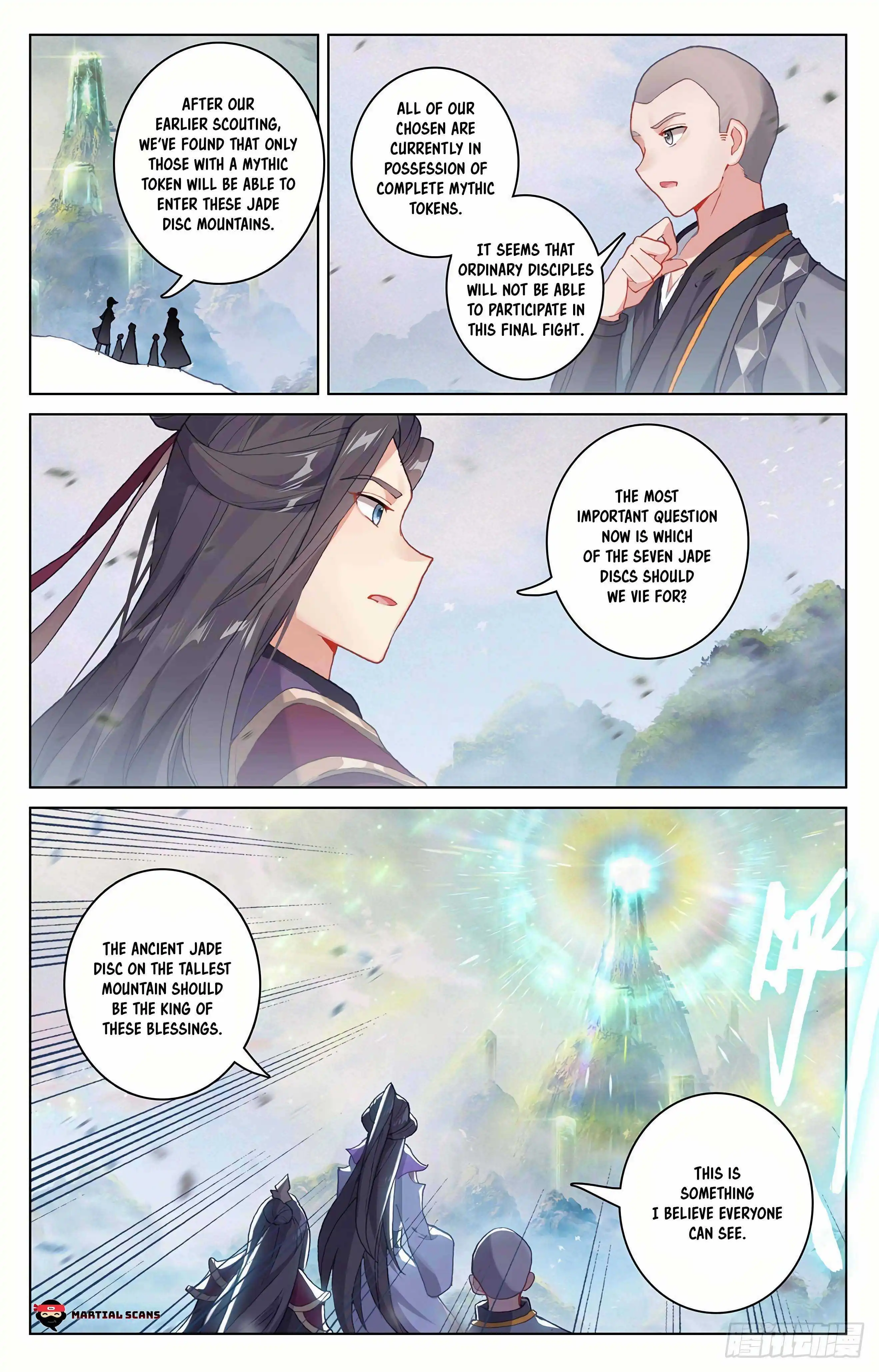 Dragon Prince Yuan Chapter 311 - BidManga.com