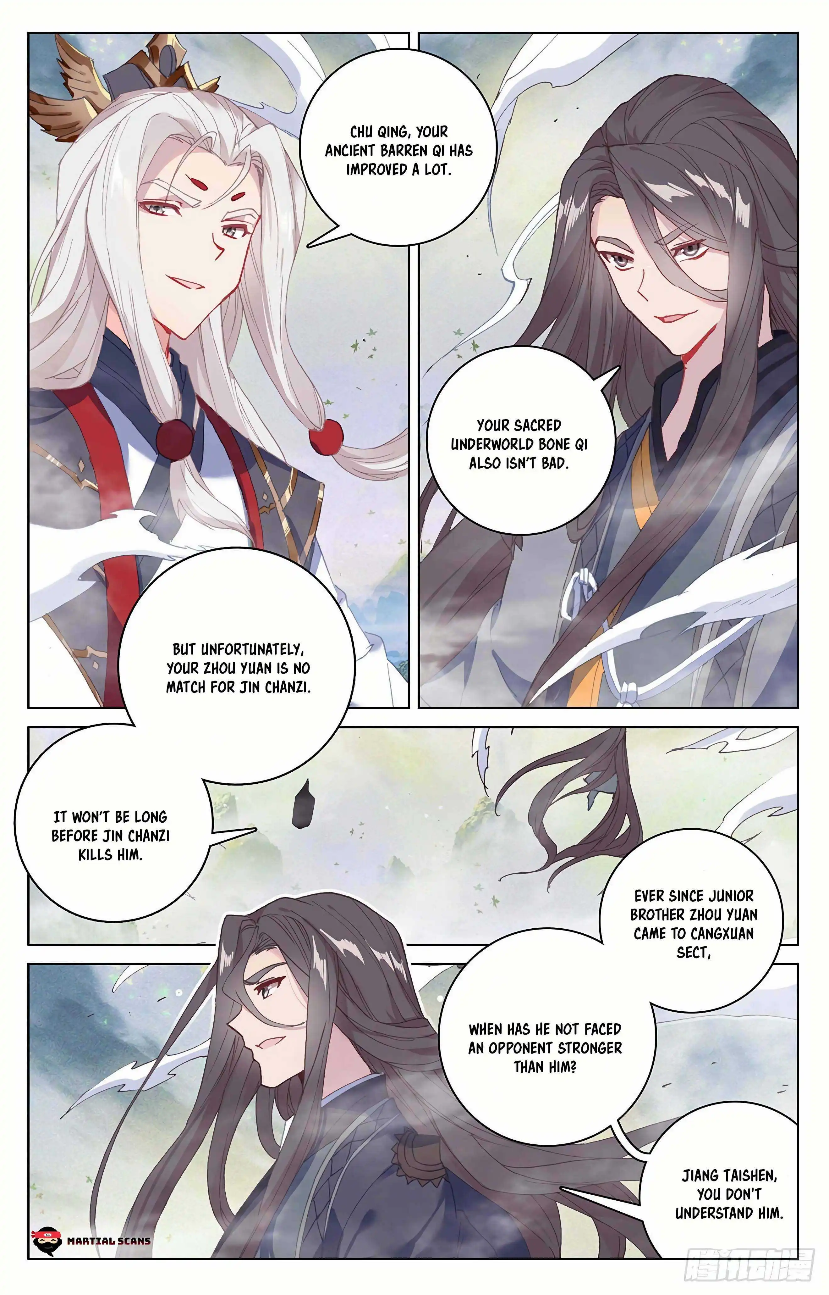 Dragon Prince Yuan Chapter 314 - BidManga.com