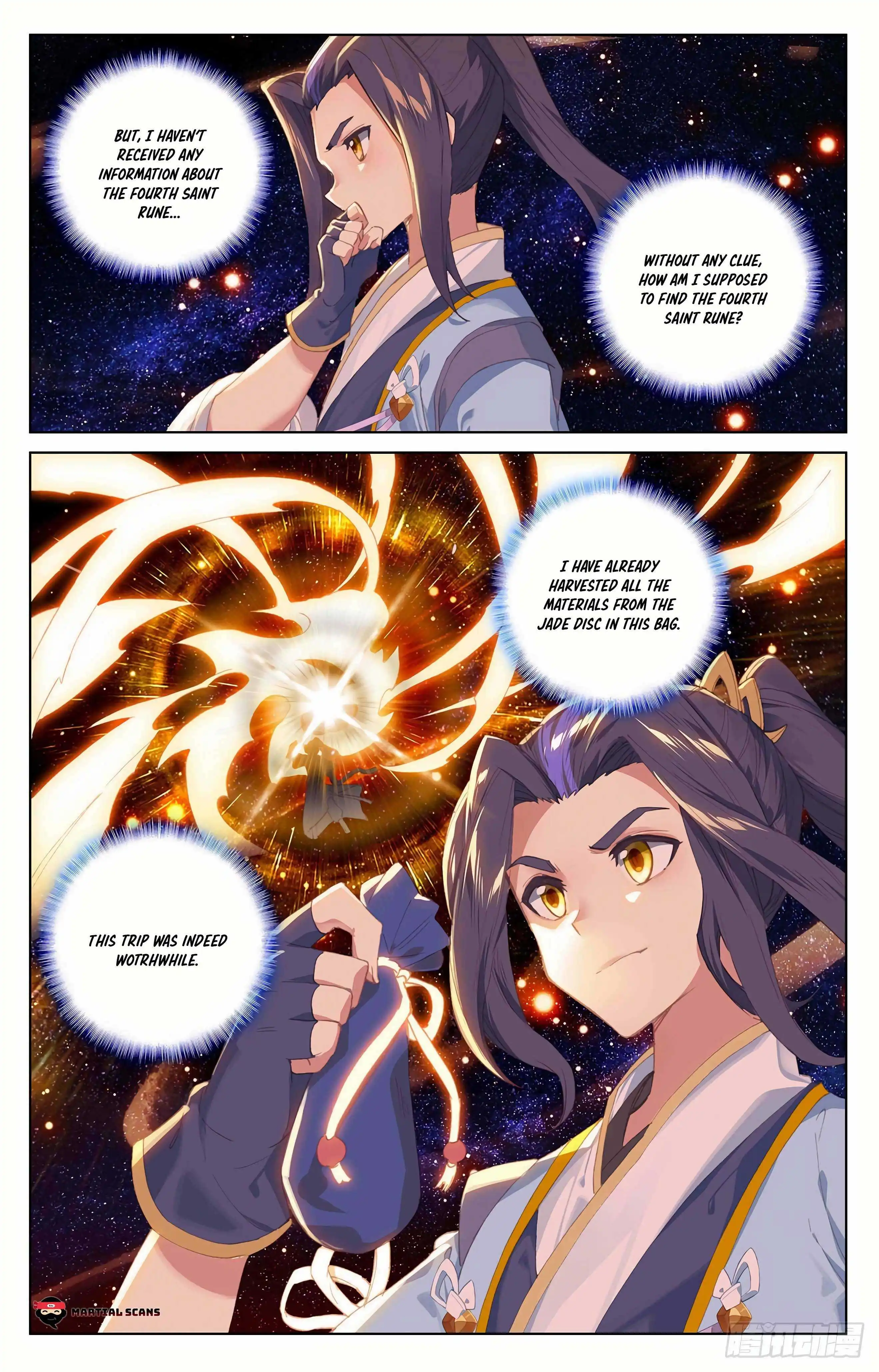 Dragon Prince Yuan Chapter 317.5 - BidManga.com