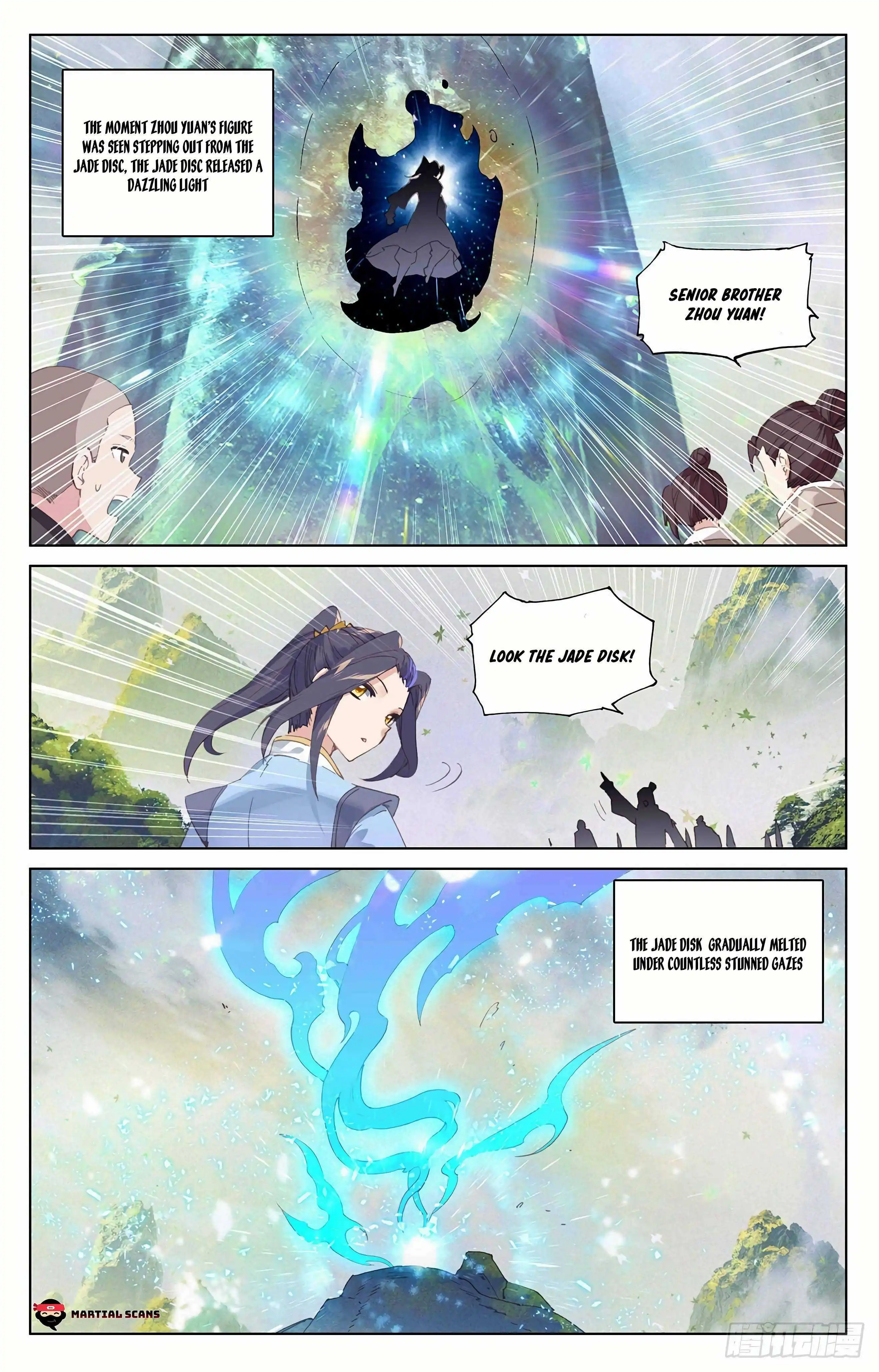 Dragon Prince Yuan Chapter 317.5 - BidManga.com