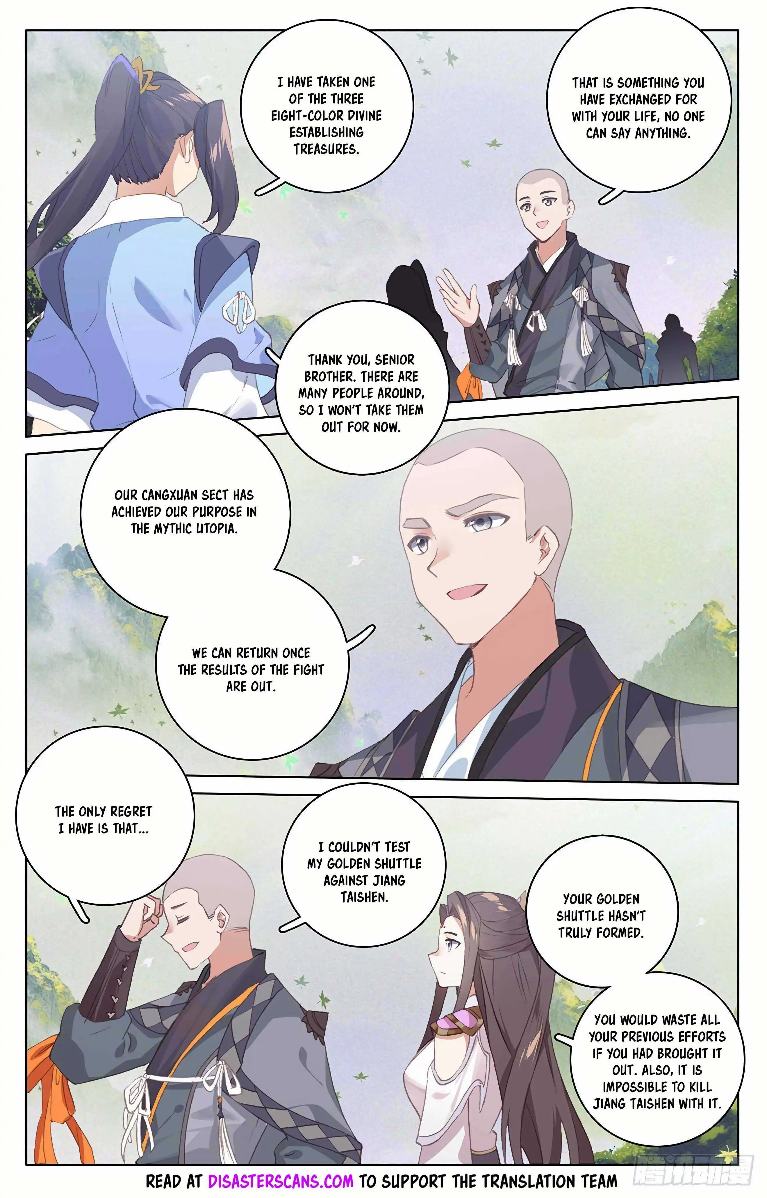 Dragon Prince Yuan Chapter 317.5 - BidManga.com