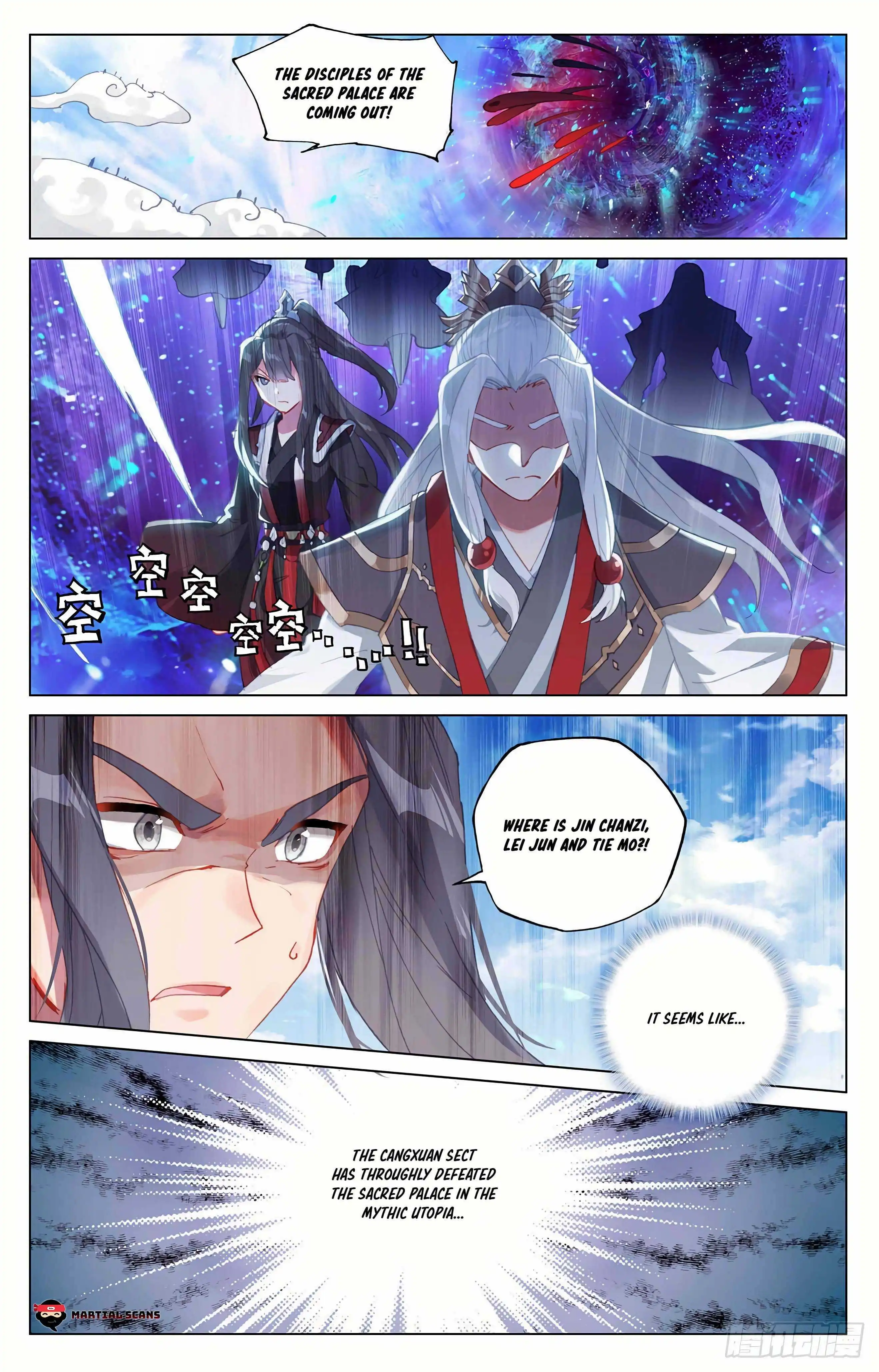 Dragon Prince Yuan Chapter 318.5 - BidManga.com