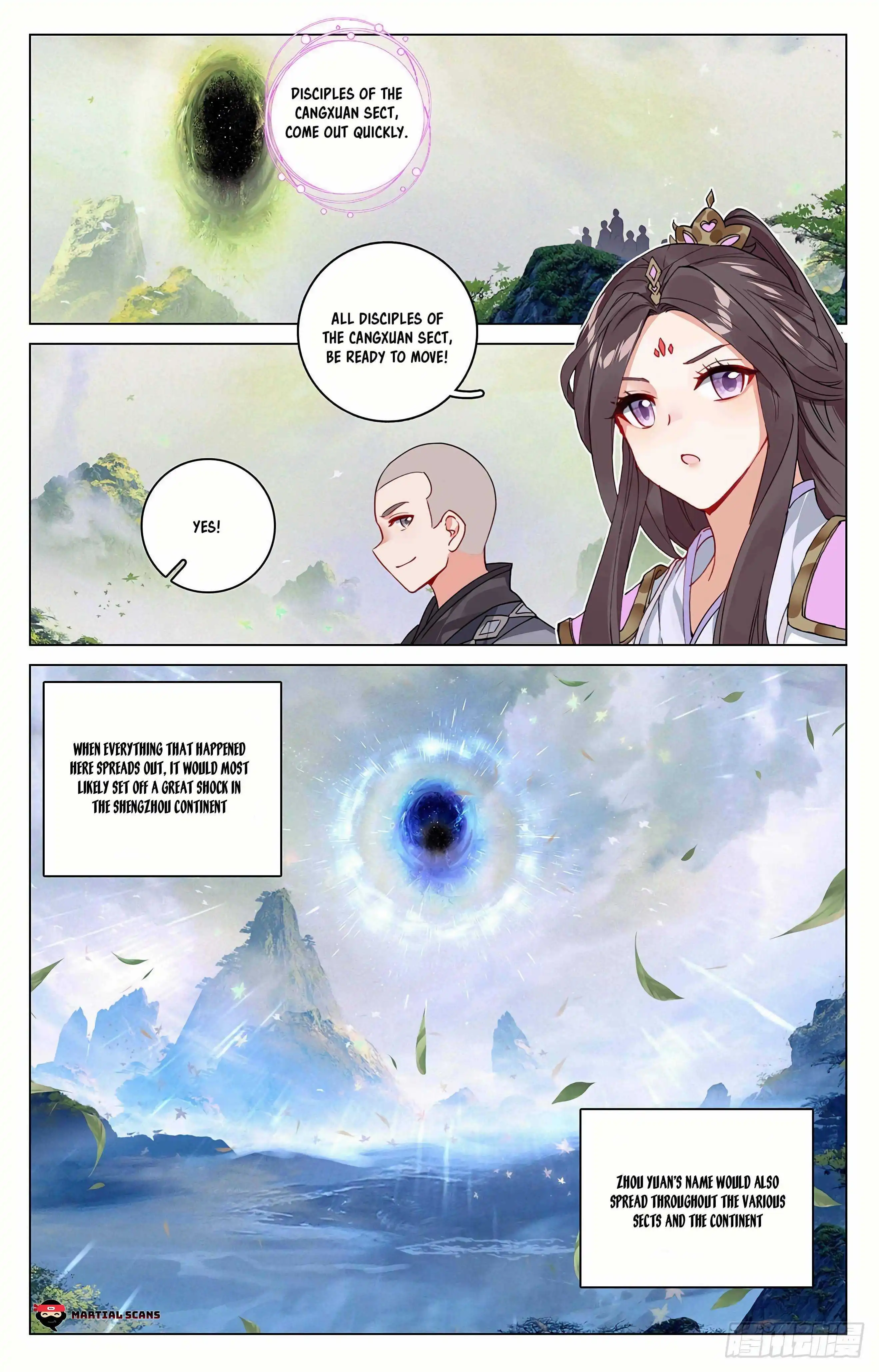 Dragon Prince Yuan Chapter 318 - BidManga.com