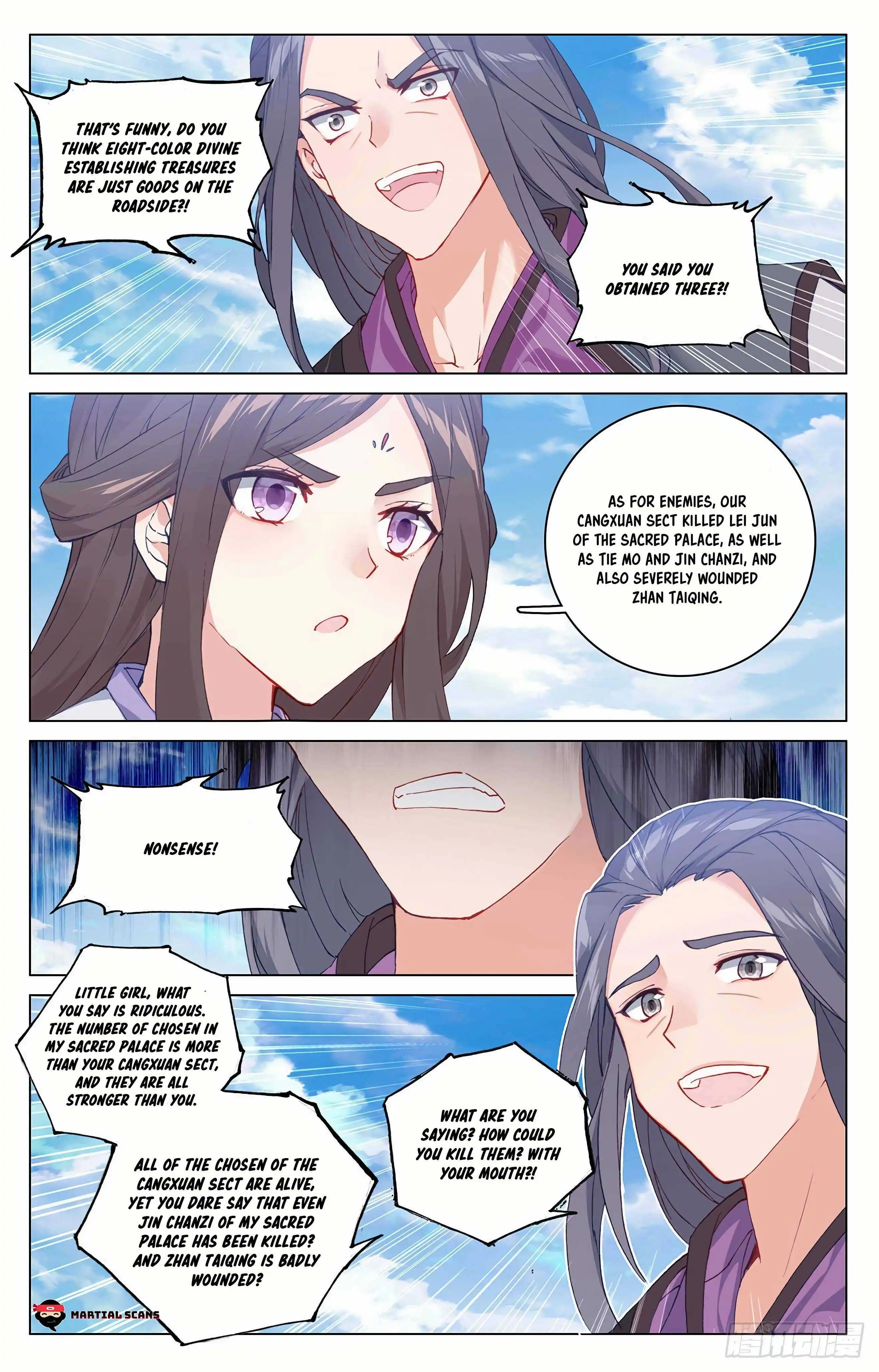 Dragon Prince Yuan Chapter 318 - BidManga.com