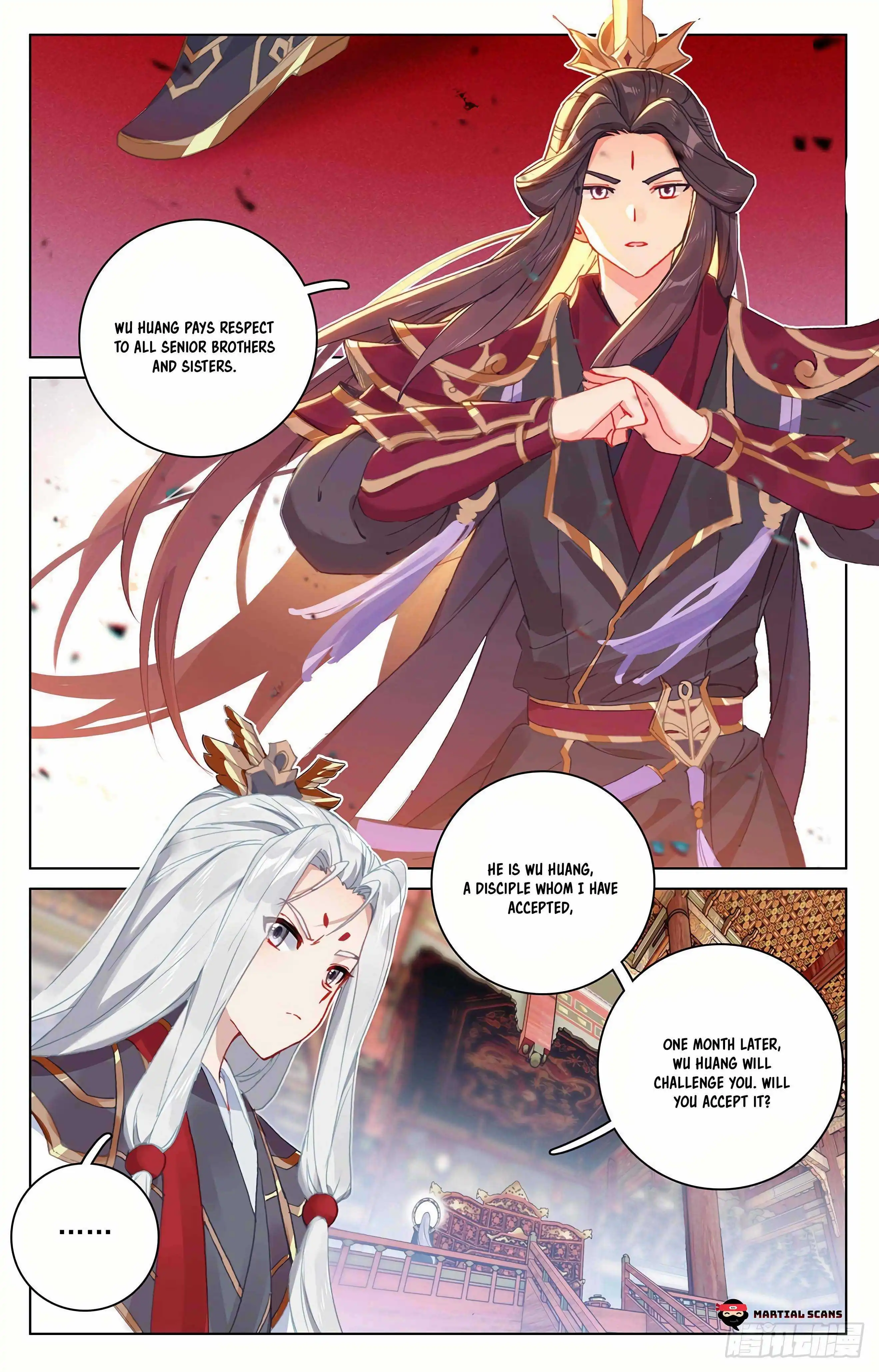 Dragon Prince Yuan Chapter 319 - BidManga.com