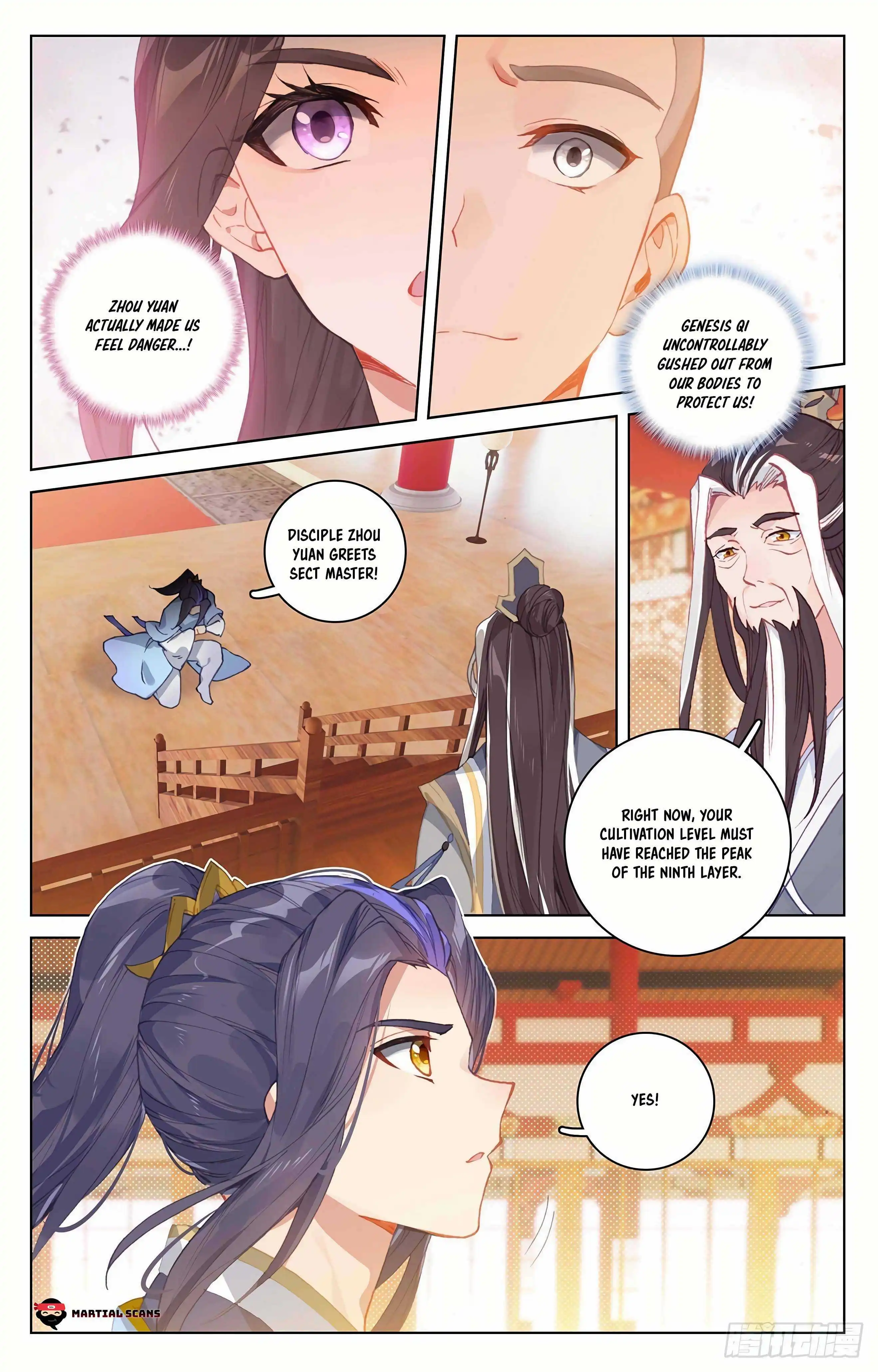 Dragon Prince Yuan Chapter 320.5 - BidManga.com