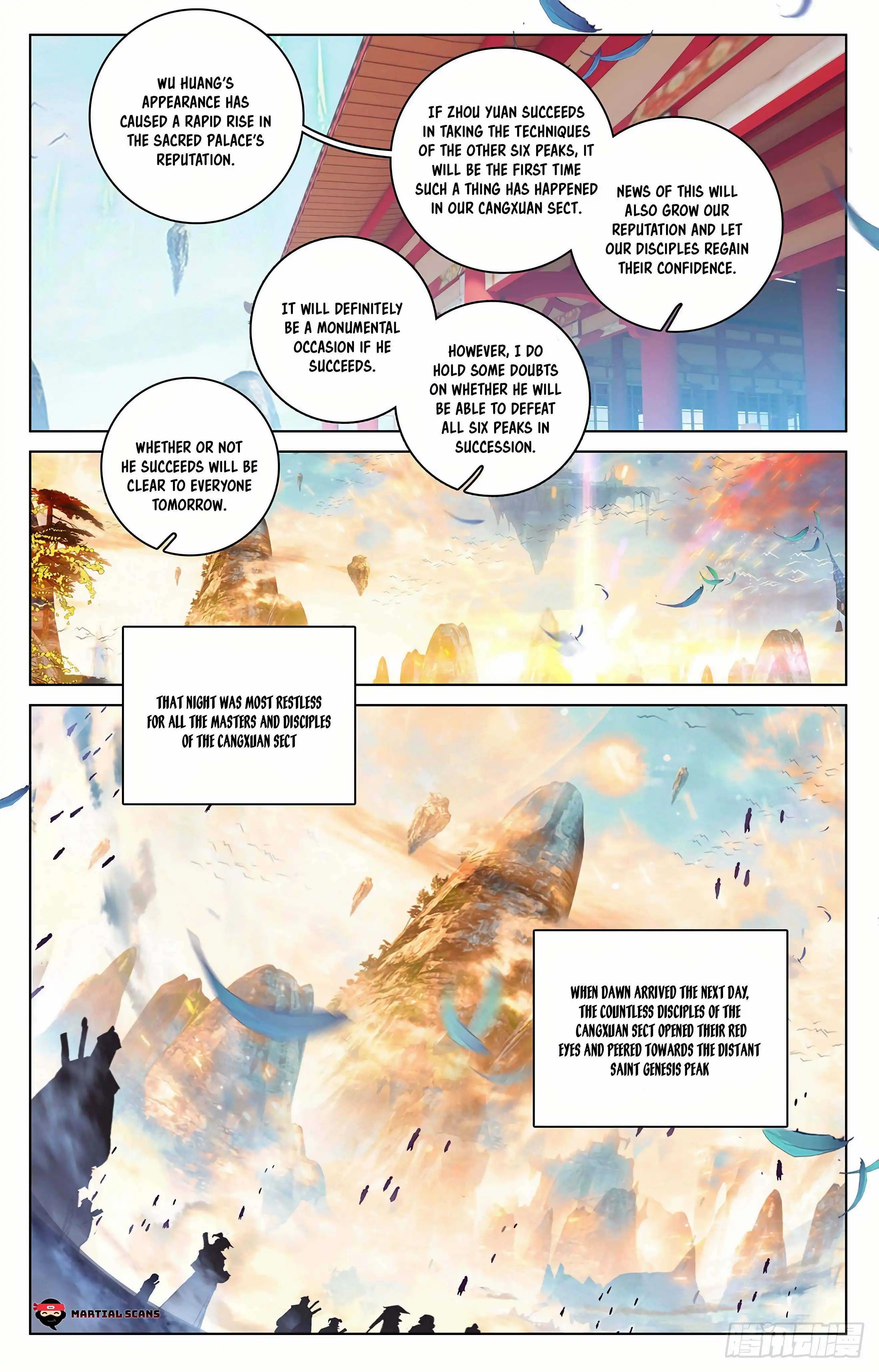 Dragon Prince Yuan Chapter 321.5 - BidManga.com