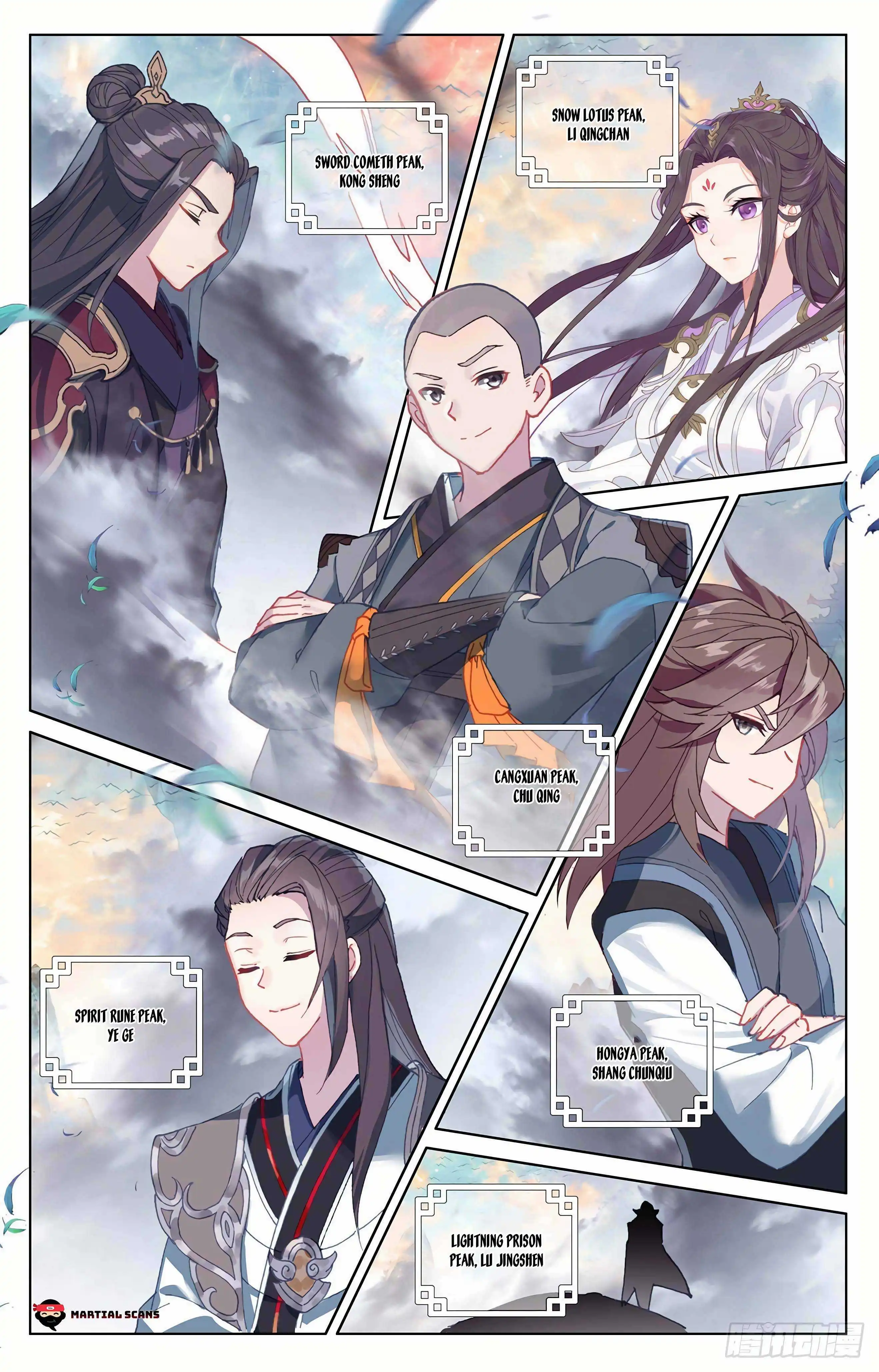 Dragon Prince Yuan Chapter 321.5 - BidManga.com