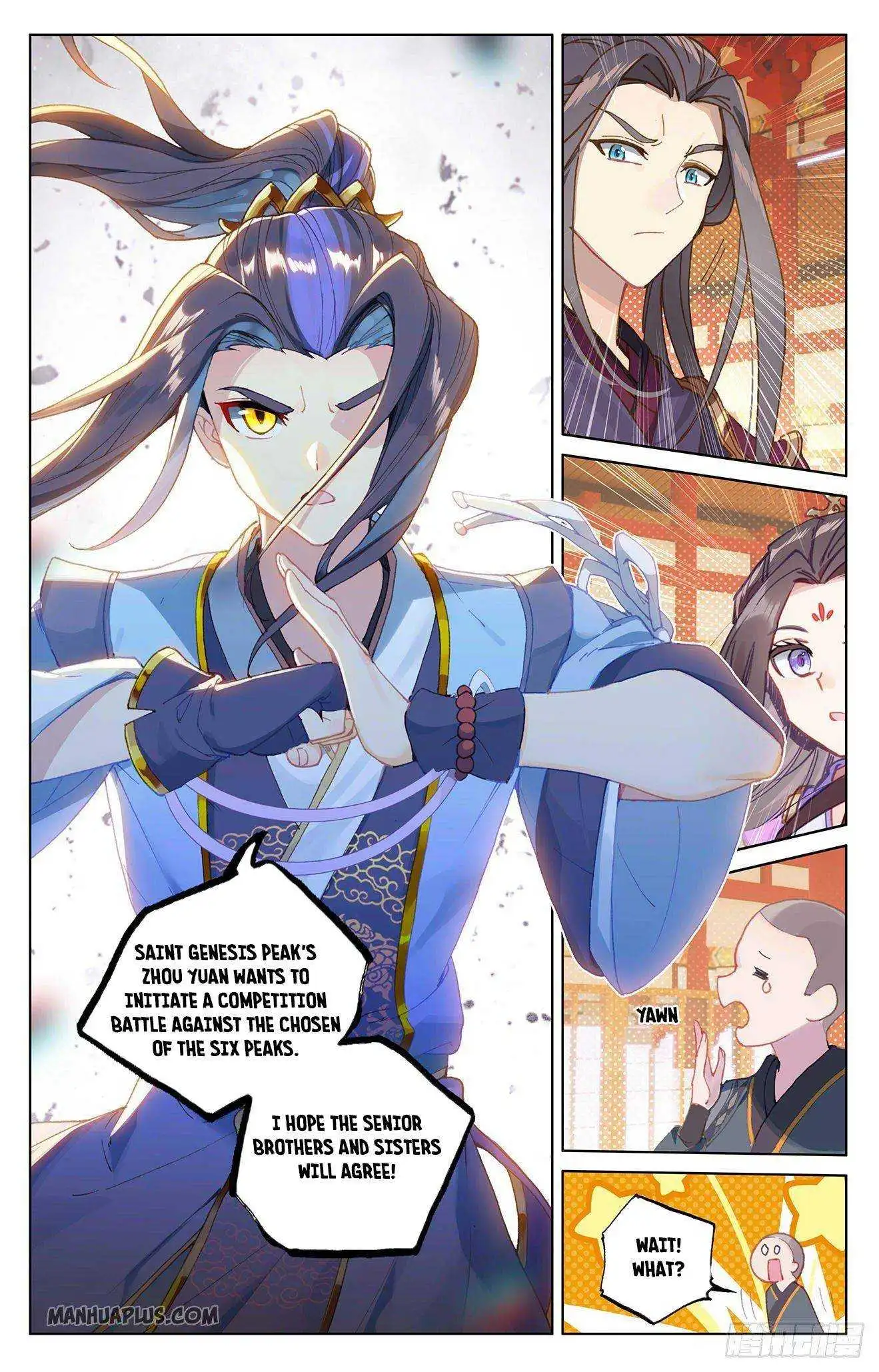 Dragon Prince Yuan Chapter 321 - BidManga.com