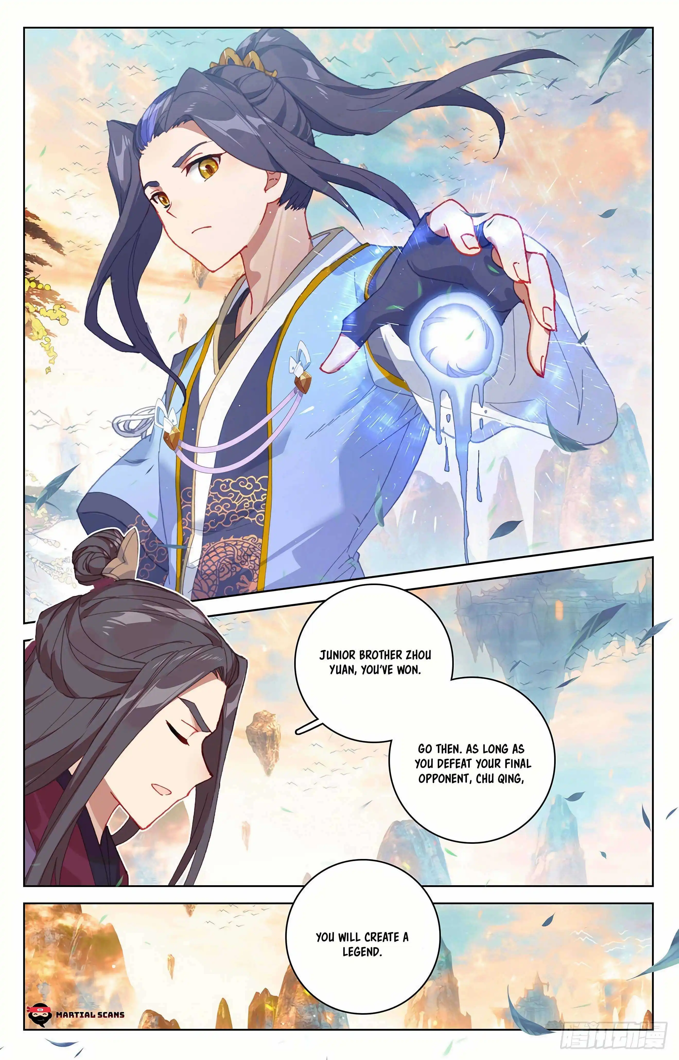 Dragon Prince Yuan Chapter 322.5 - BidManga.com