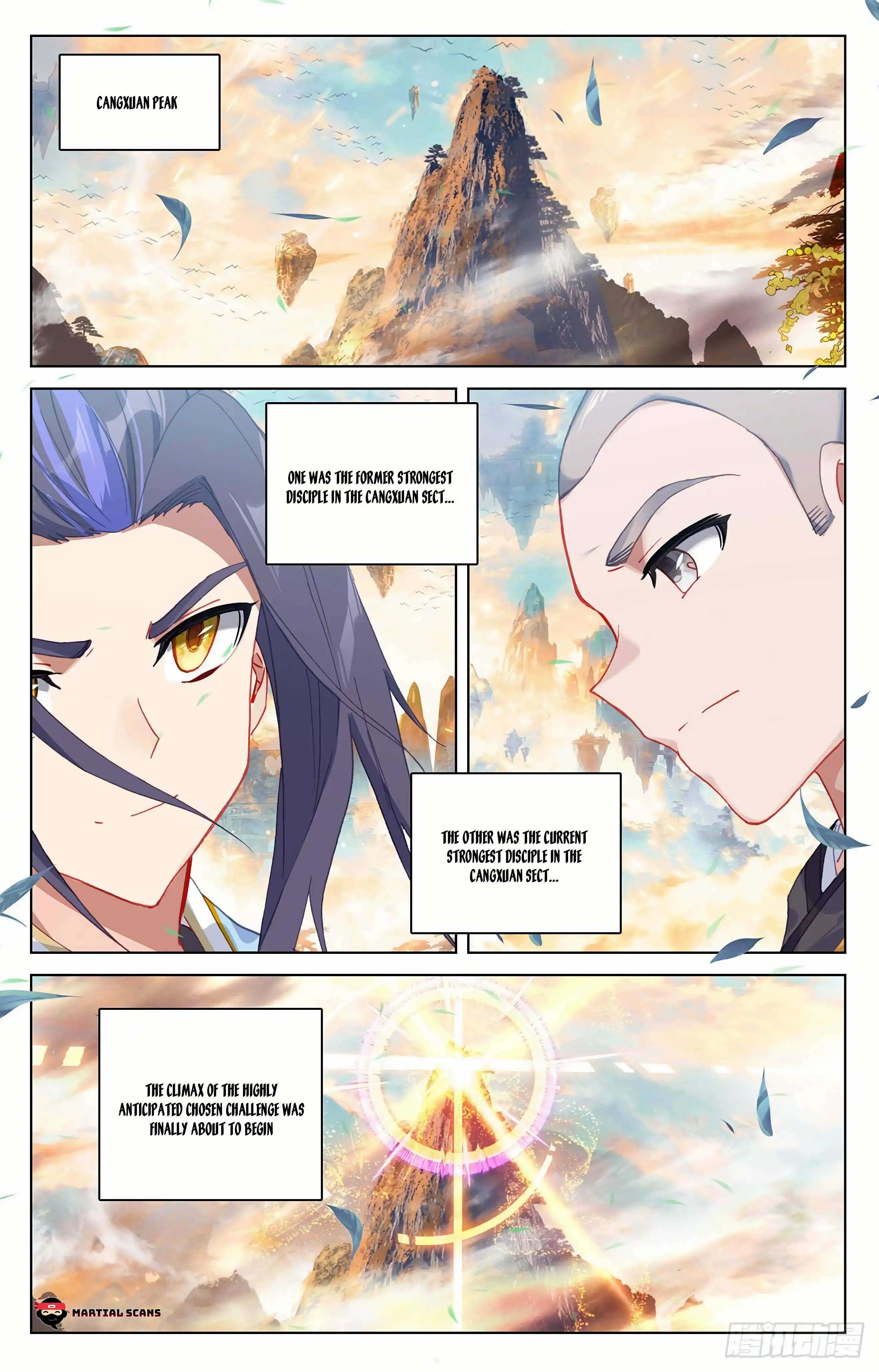 Dragon Prince Yuan Chapter 322.5 - BidManga.com