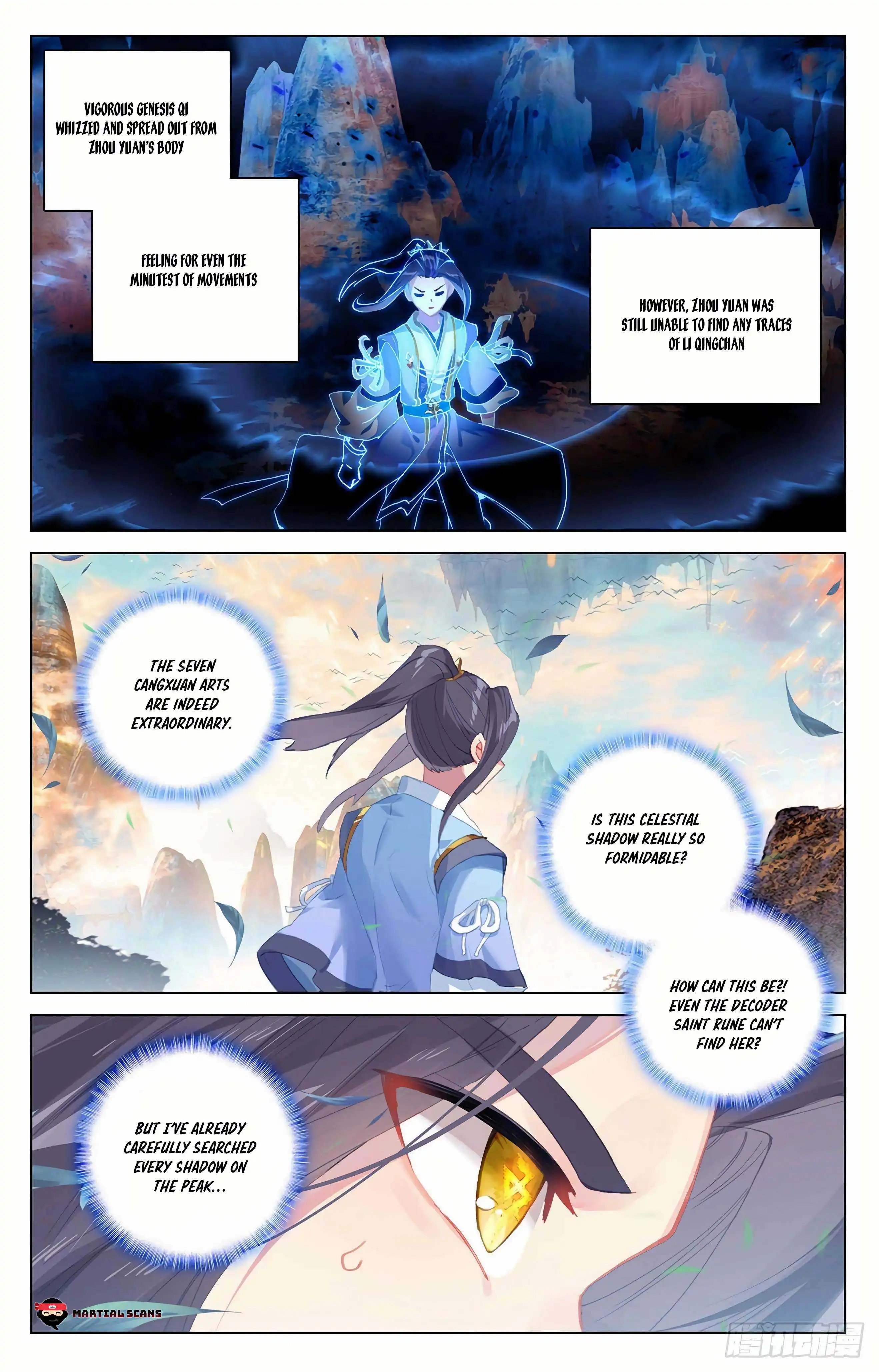 Dragon Prince Yuan Chapter 322.5 - BidManga.com