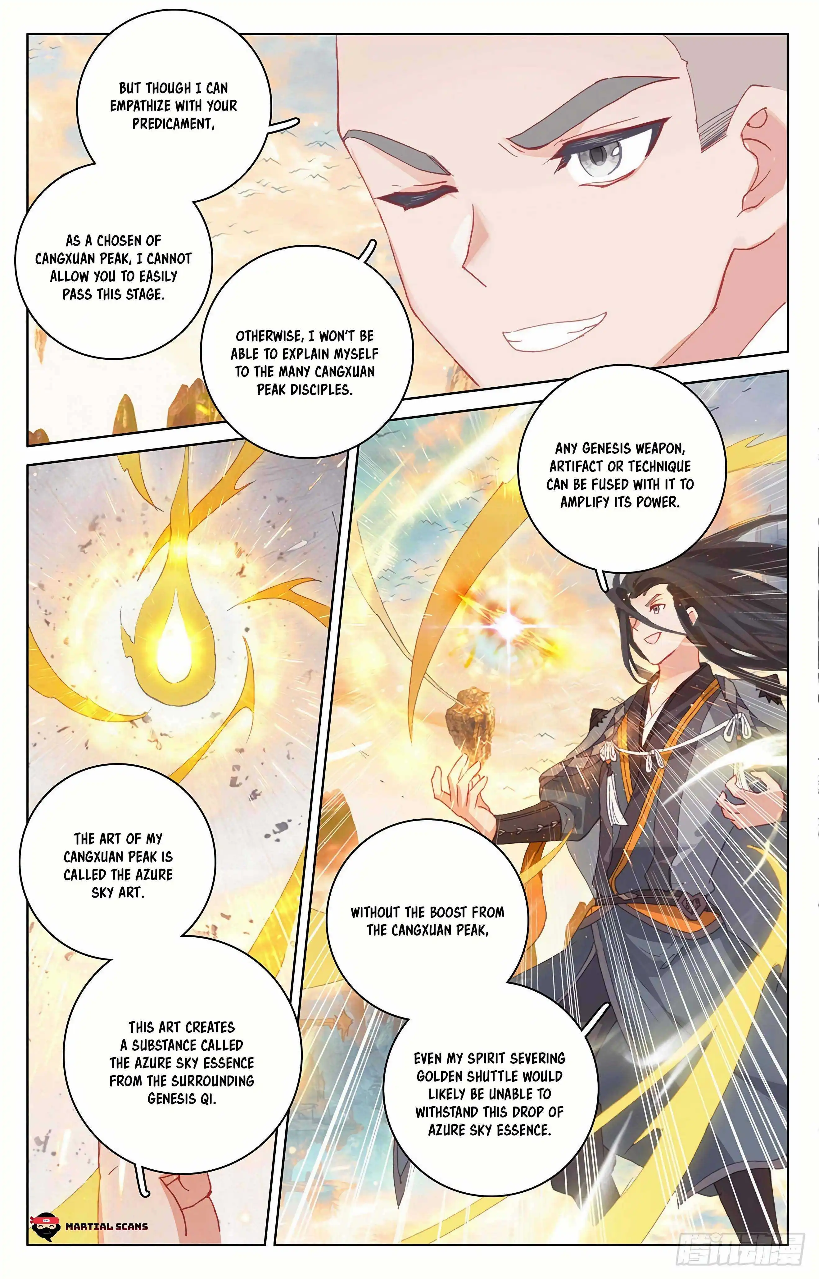 Dragon Prince Yuan Chapter 323 - BidManga.com