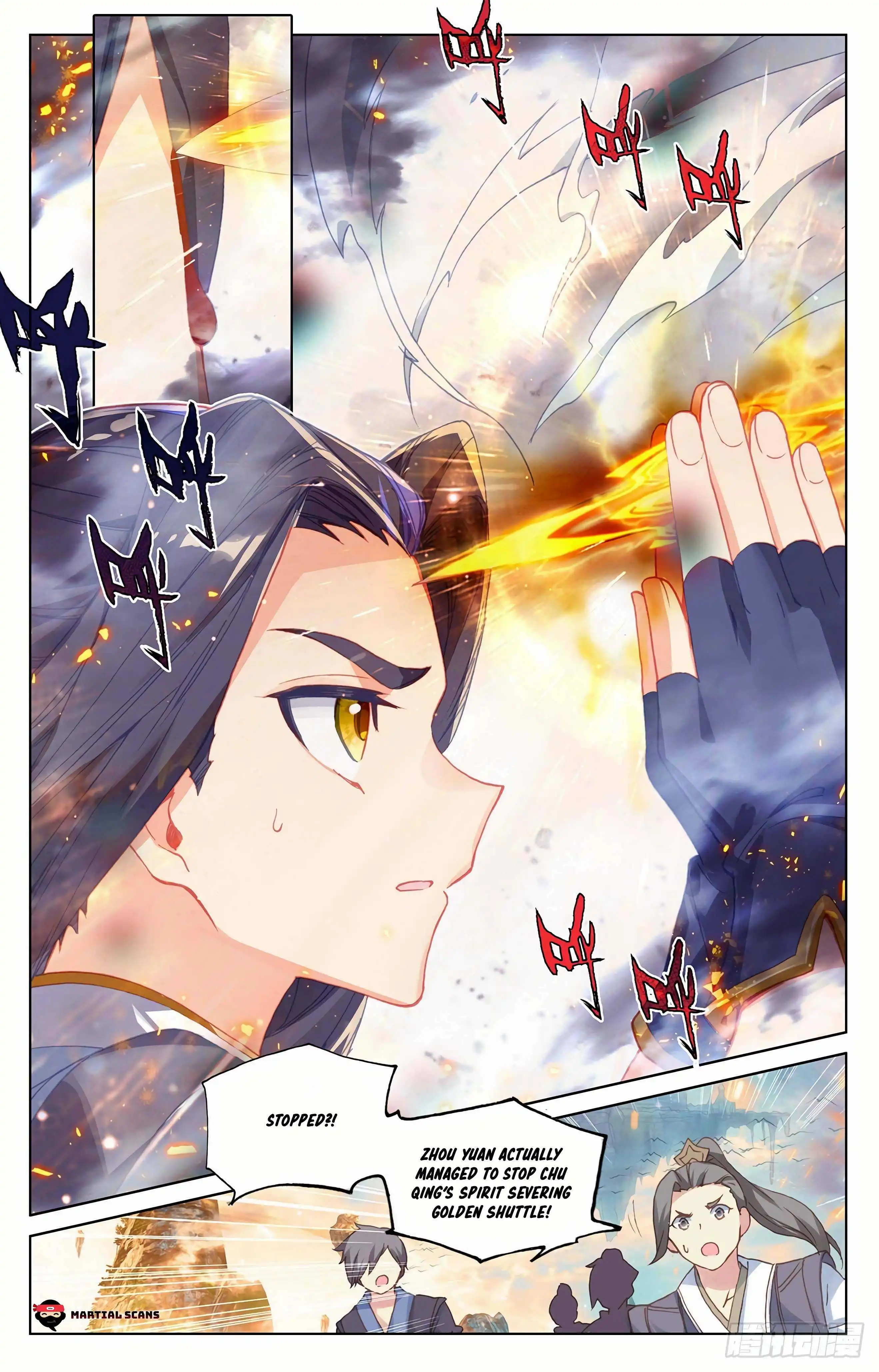 Dragon Prince Yuan Chapter 323 - BidManga.com