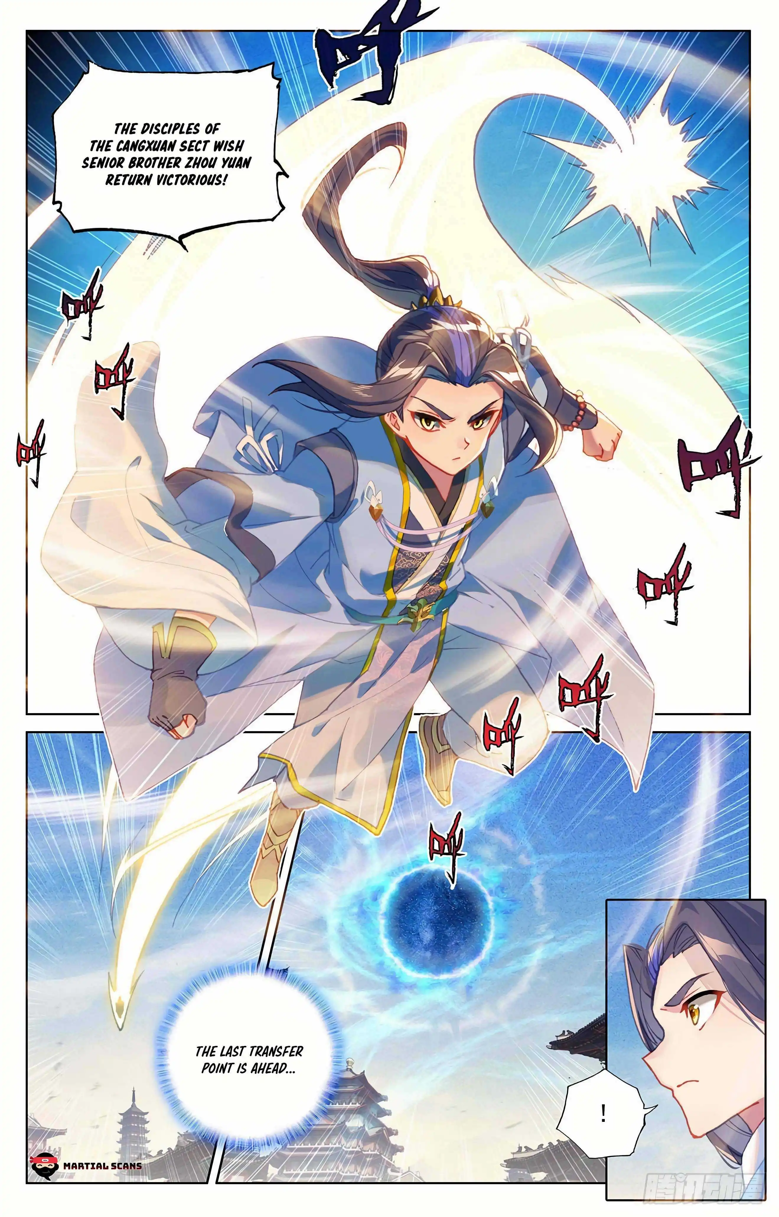 Dragon Prince Yuan Chapter 326.5 - BidManga.com