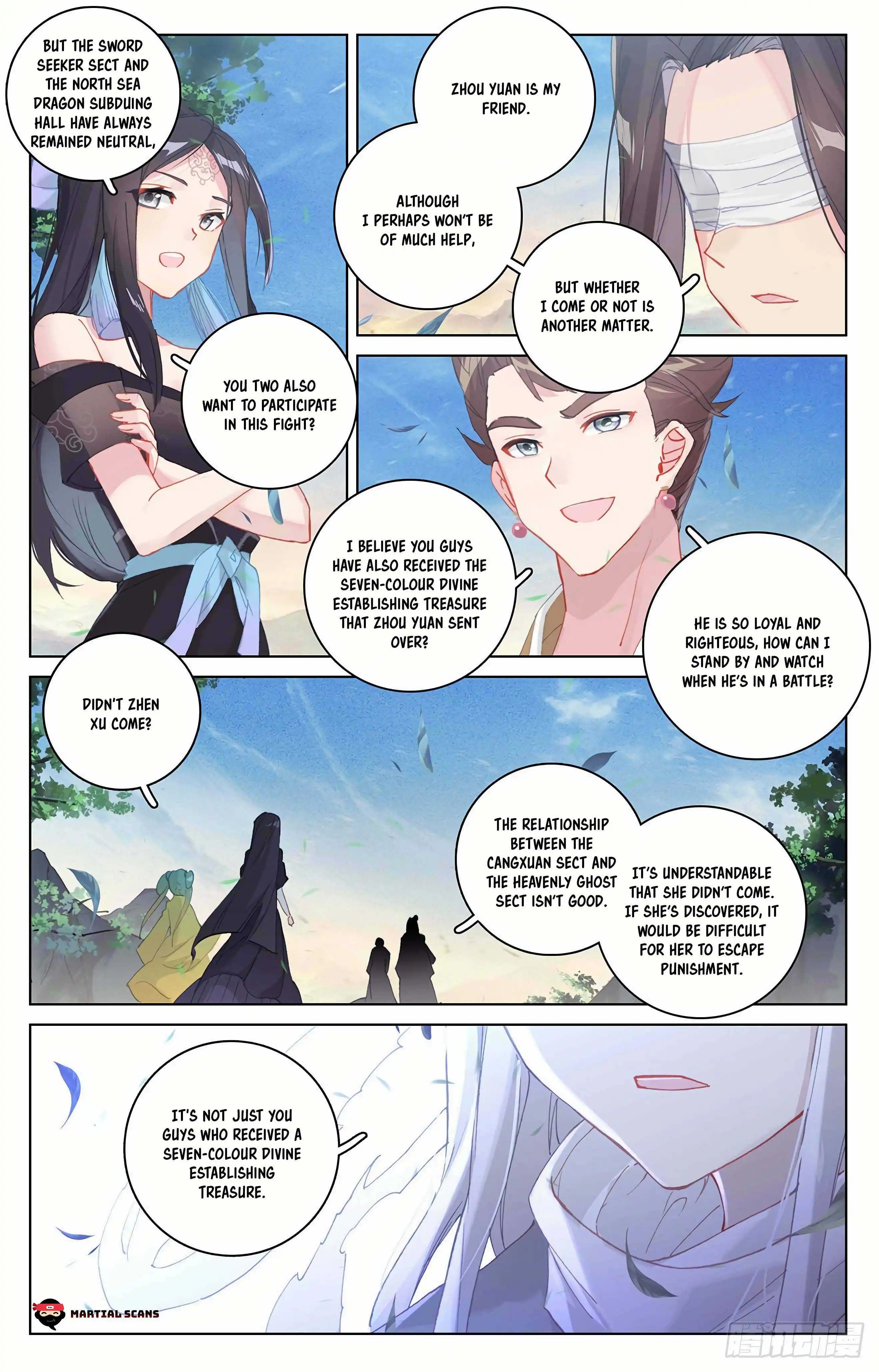 Dragon Prince Yuan Chapter 326 - BidManga.com