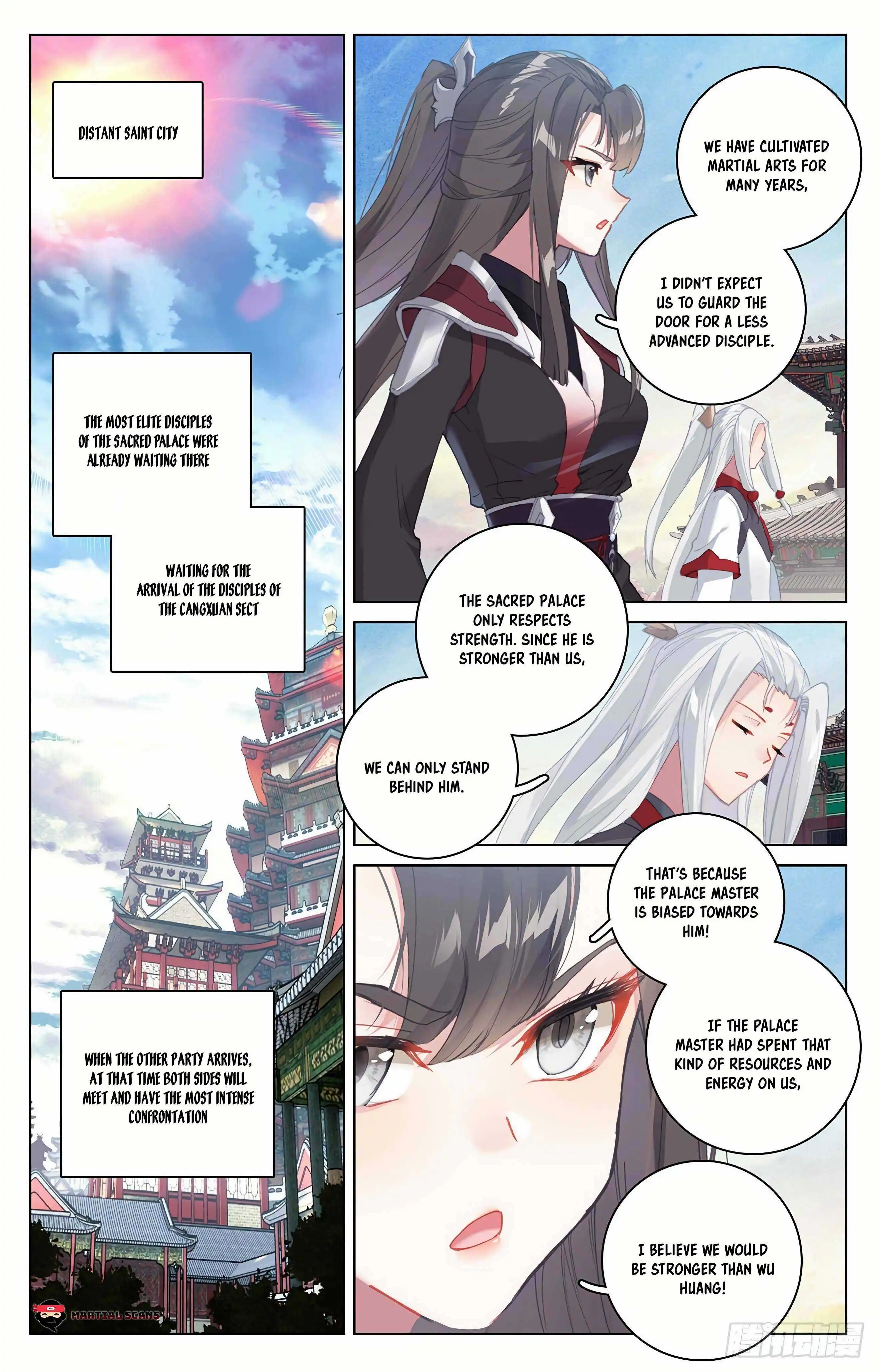 Dragon Prince Yuan Chapter 326 - BidManga.com