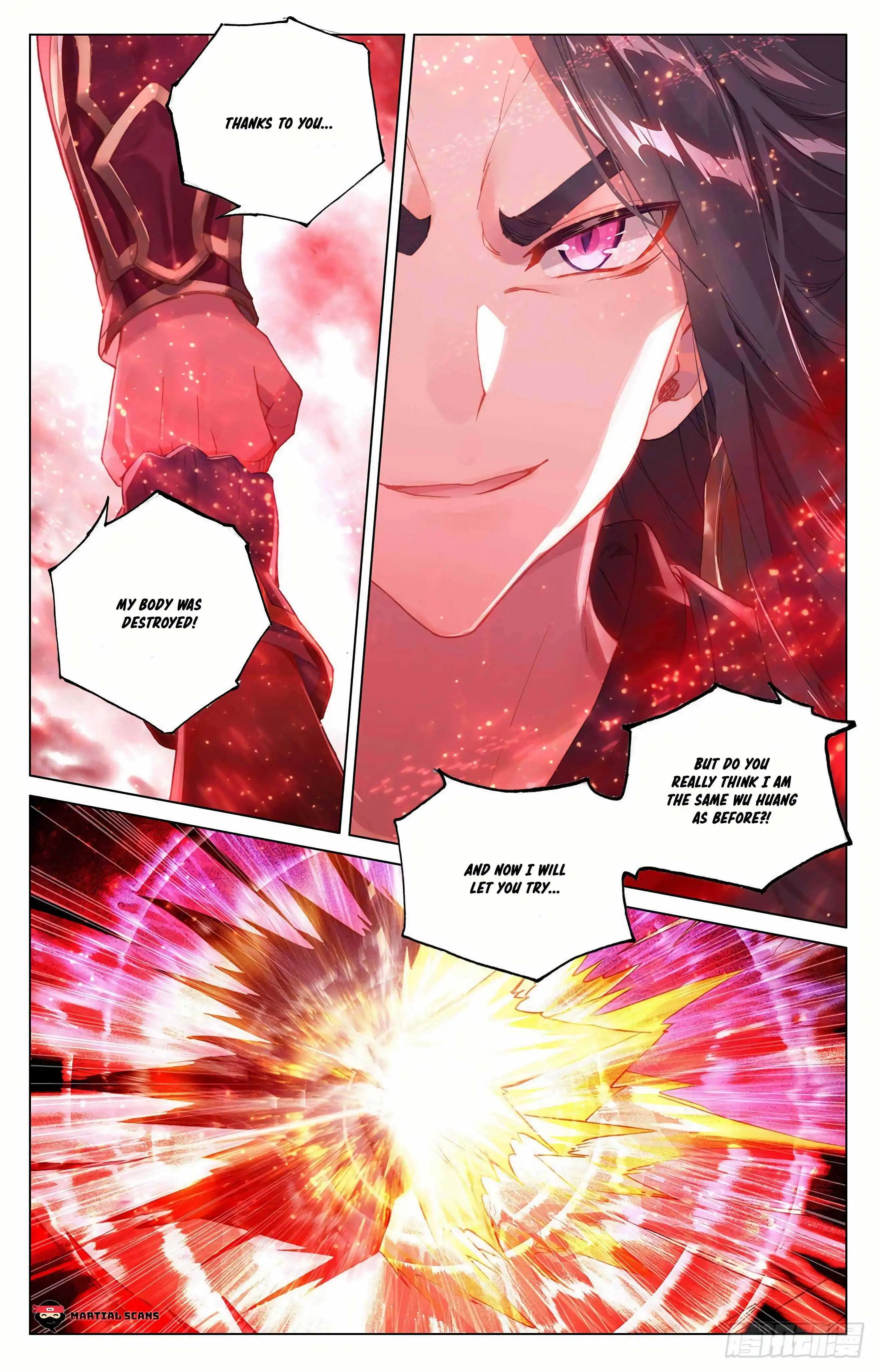 Dragon Prince Yuan Chapter 327.5 - BidManga.com