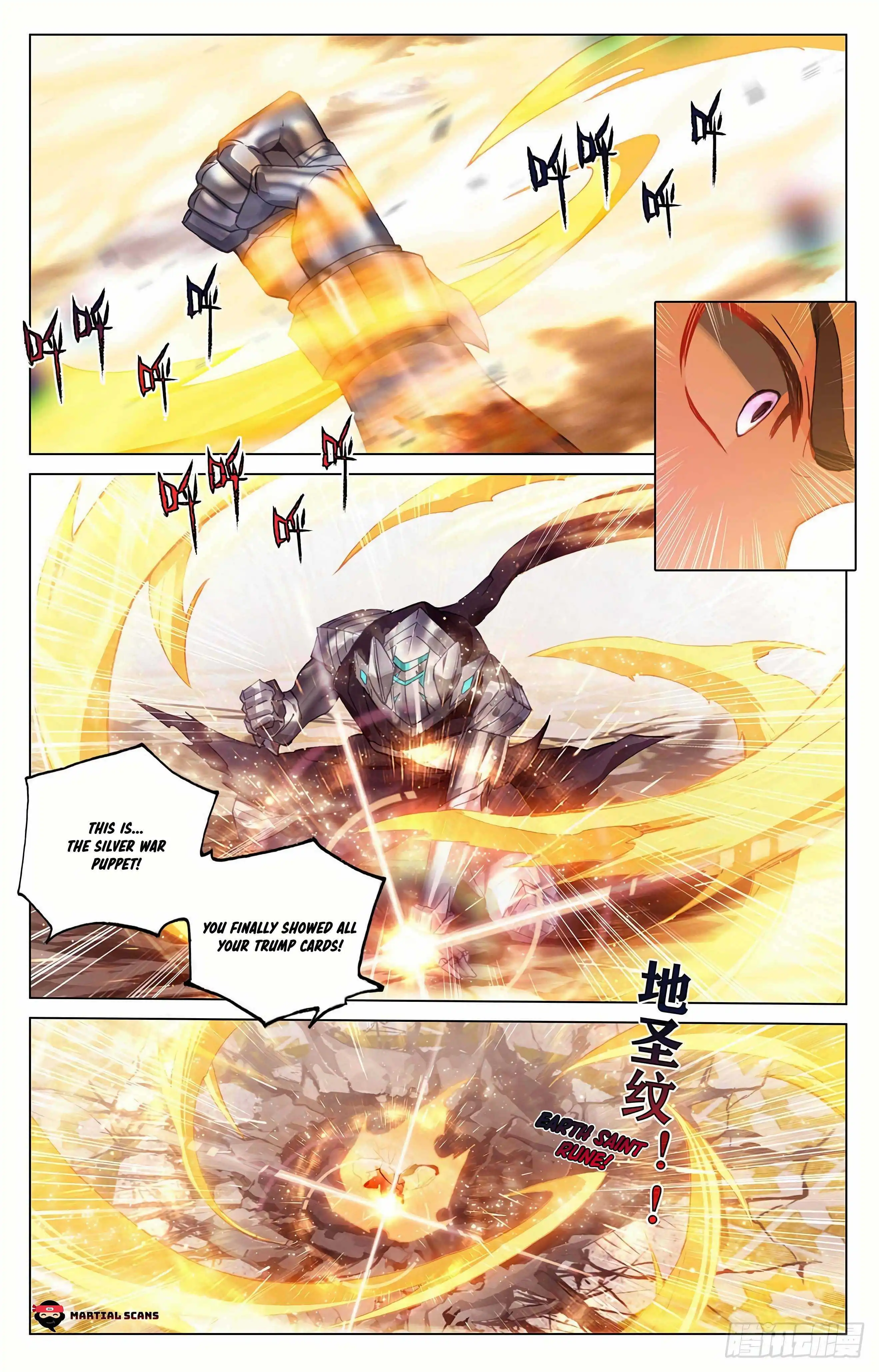 Dragon Prince Yuan Chapter 329.5 - BidManga.com