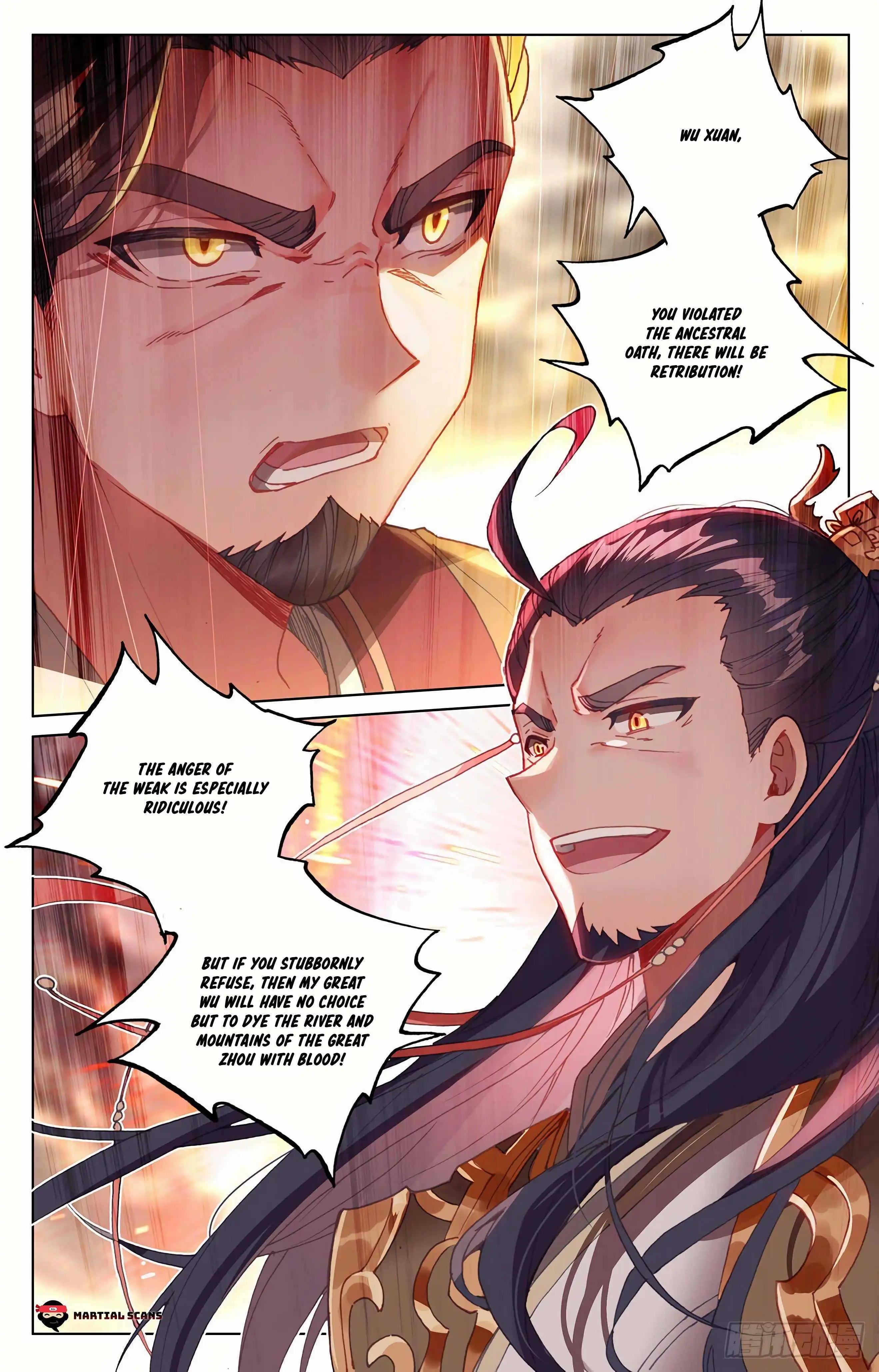 Dragon Prince Yuan Chapter 332.5 - BidManga.com