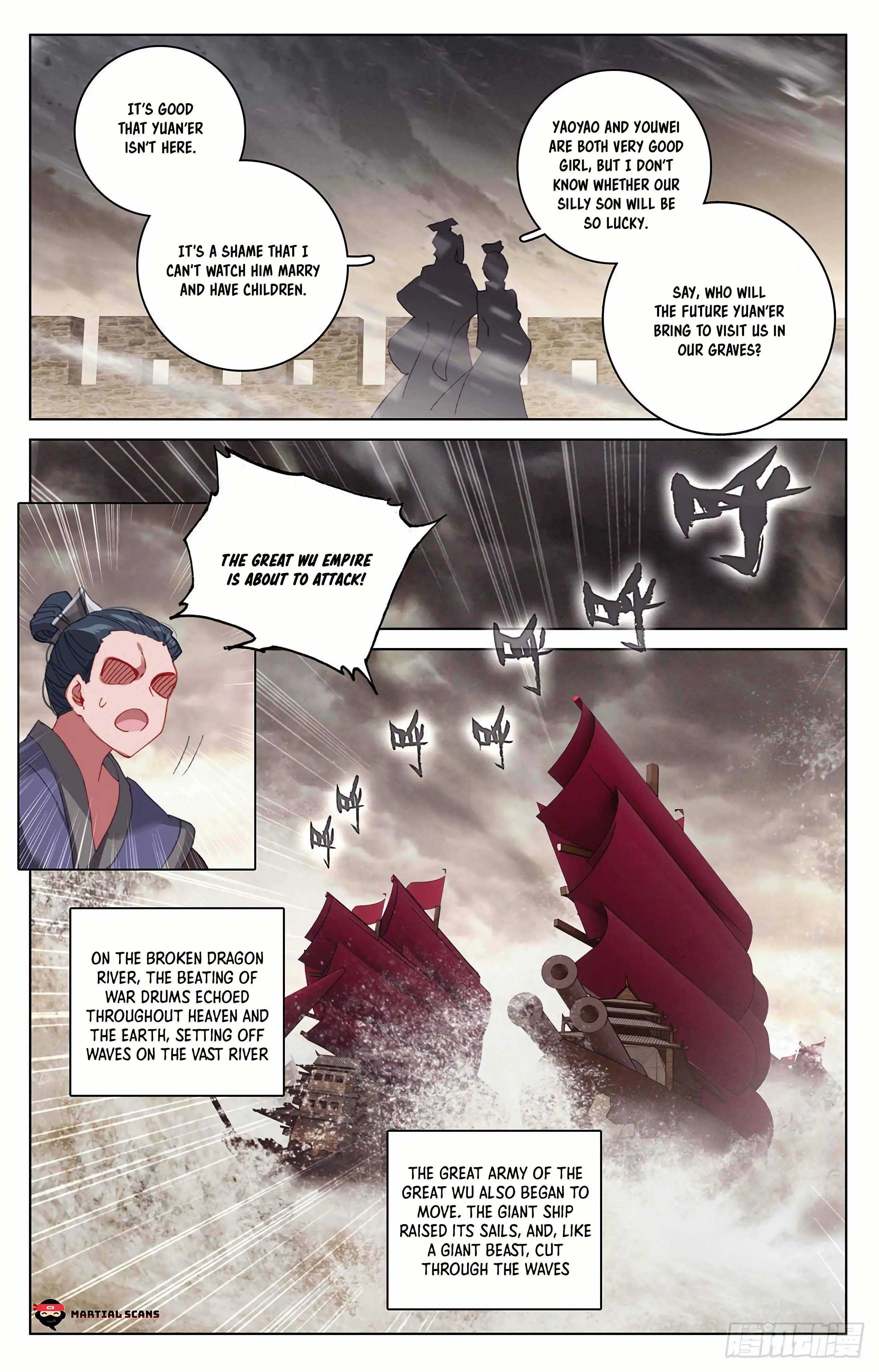 Dragon Prince Yuan Chapter 332.5 - BidManga.com