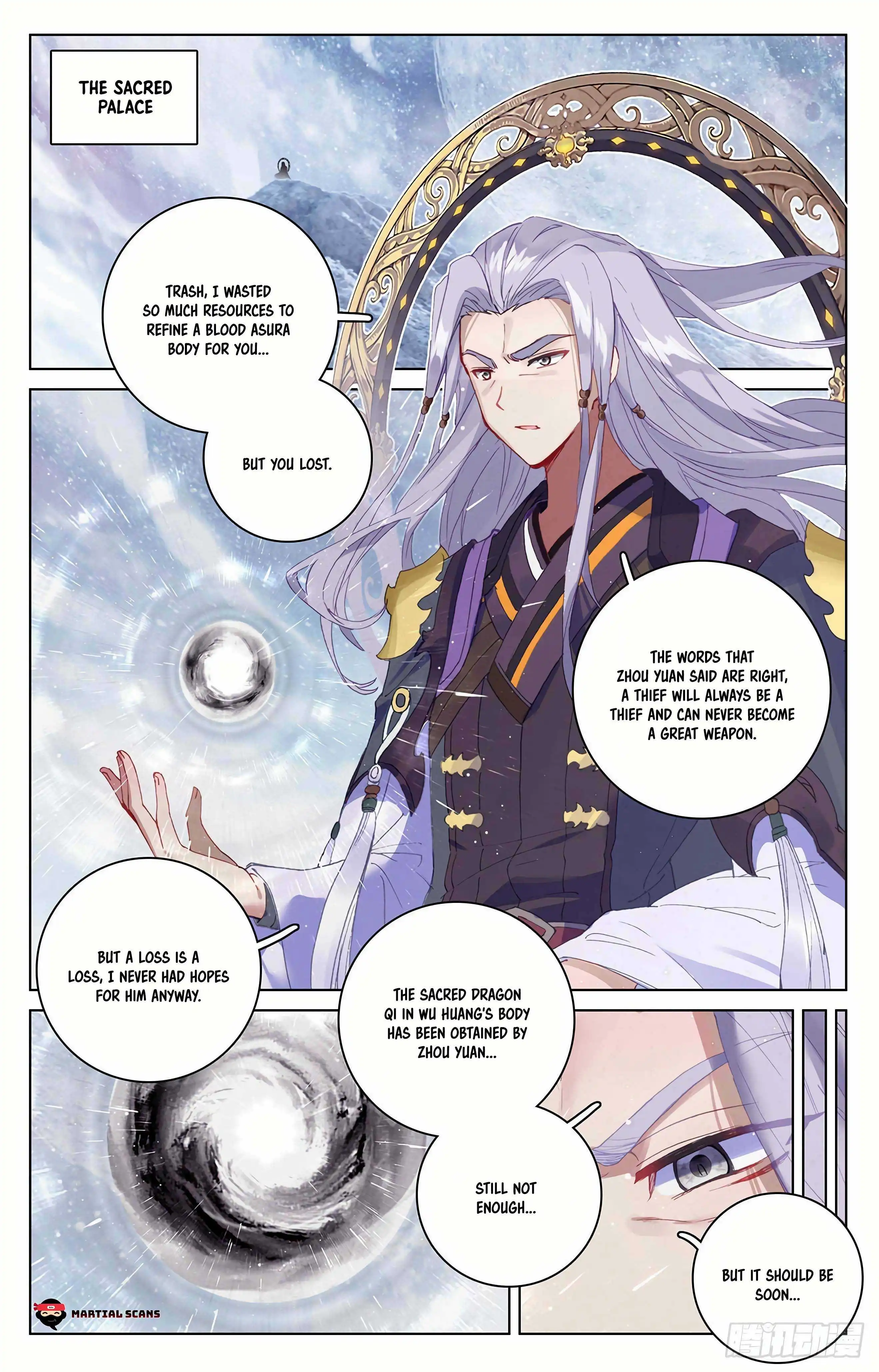 Dragon Prince Yuan Chapter 332 - BidManga.com