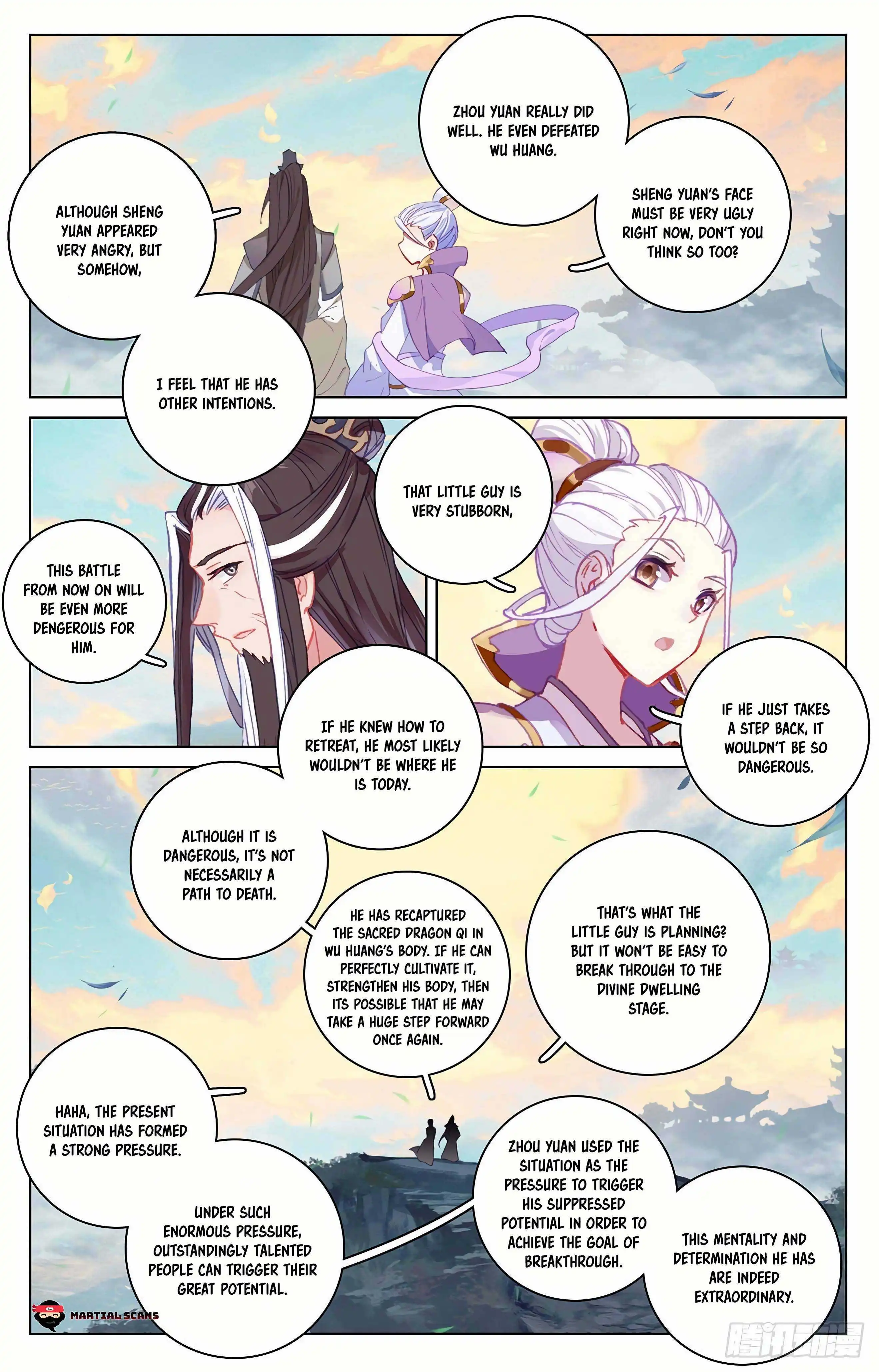 Dragon Prince Yuan Chapter 332 - BidManga.com