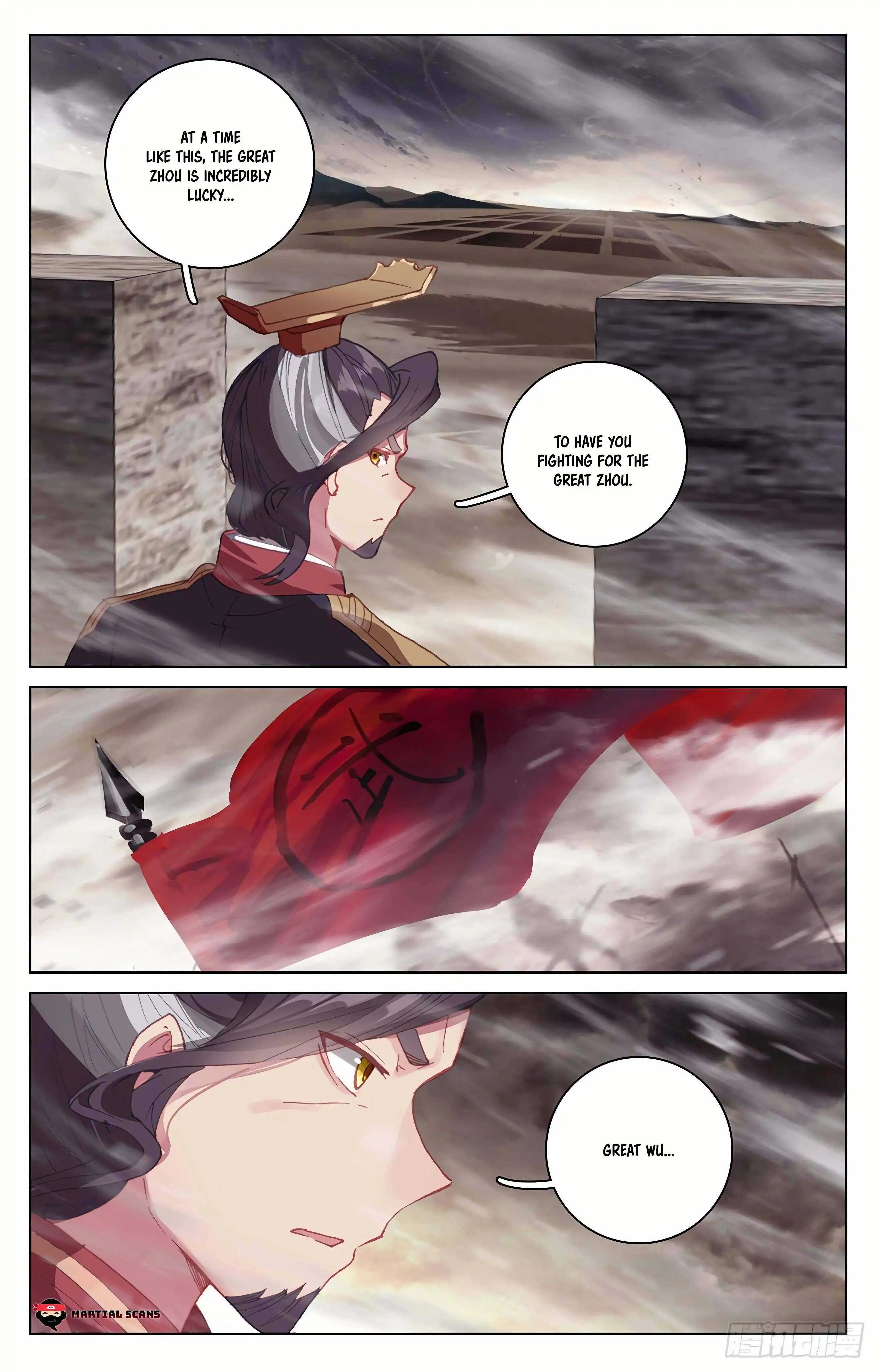 Dragon Prince Yuan Chapter 332 - BidManga.com