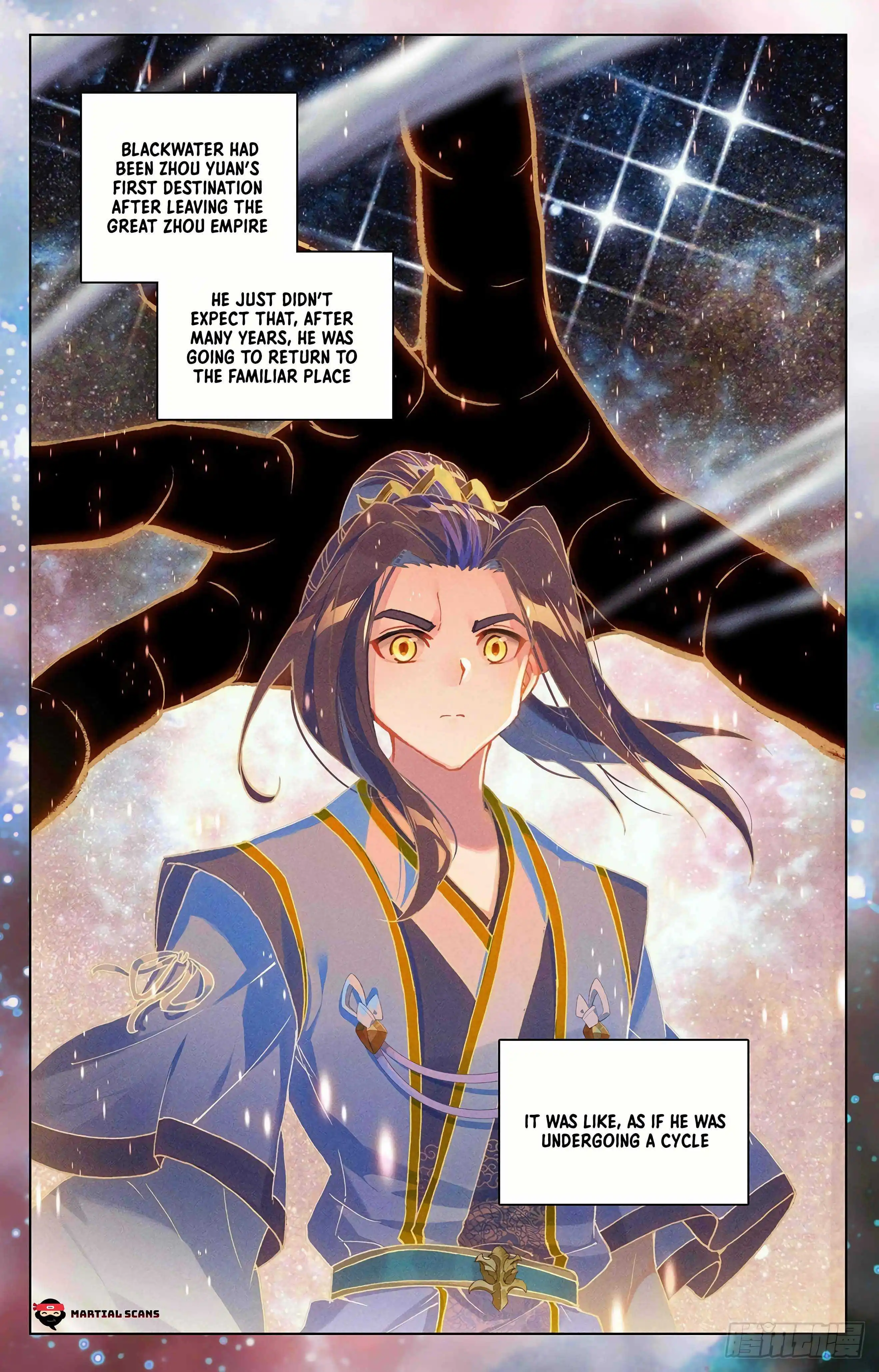 Dragon Prince Yuan Chapter 340.5 - BidManga.com