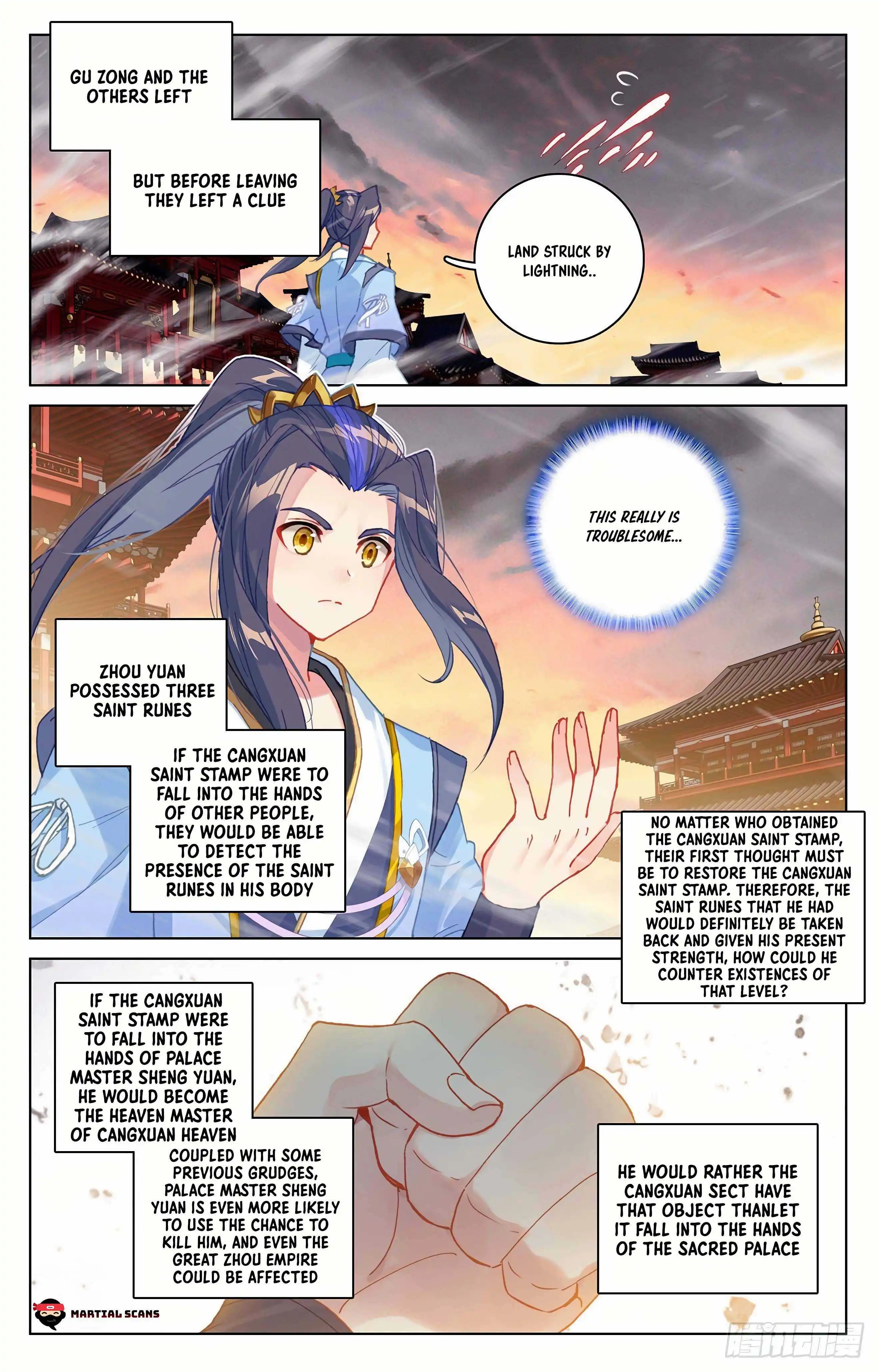 Dragon Prince Yuan Chapter 340.5 - BidManga.com