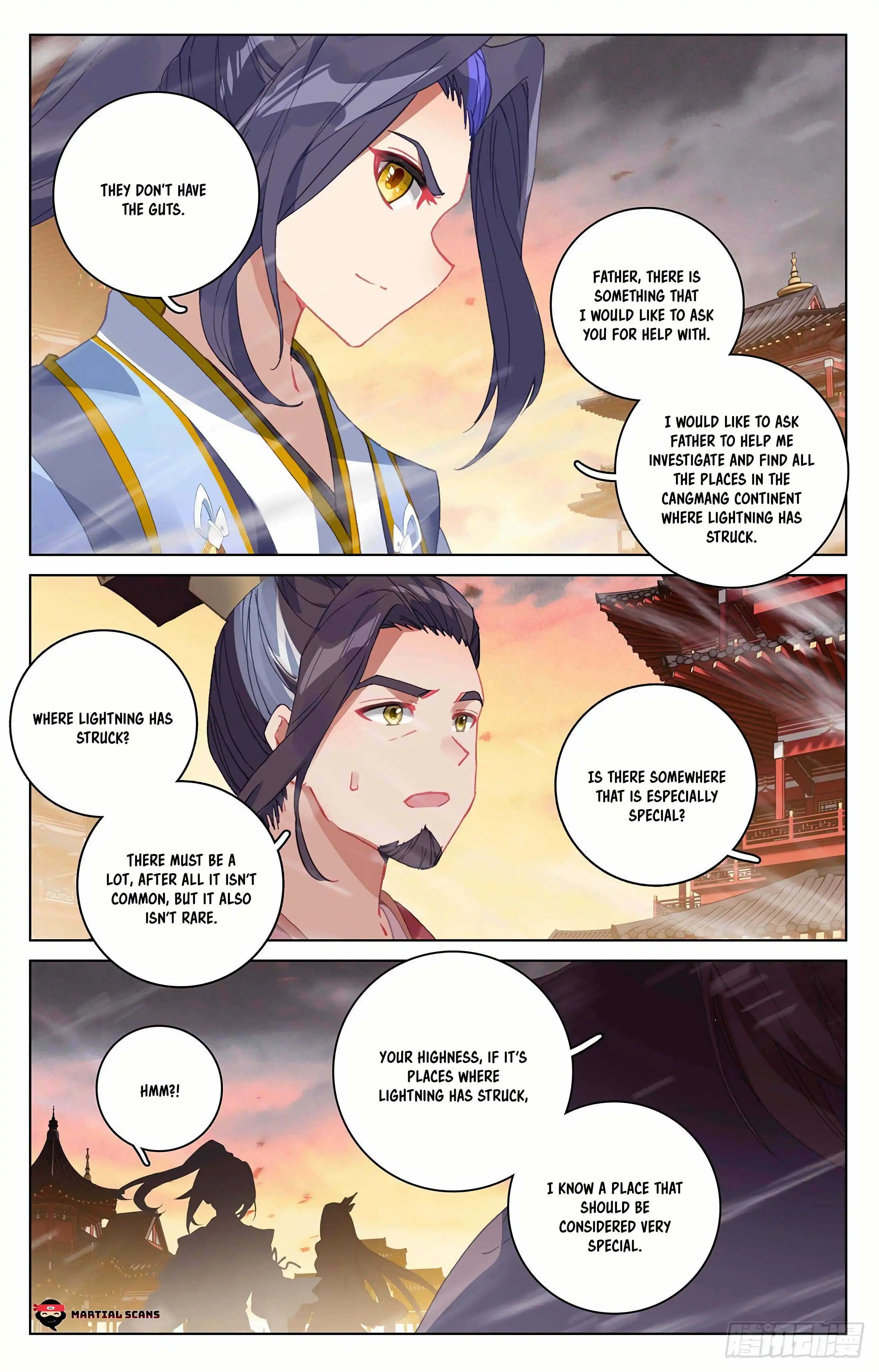 Dragon Prince Yuan Chapter 340.5 - BidManga.com