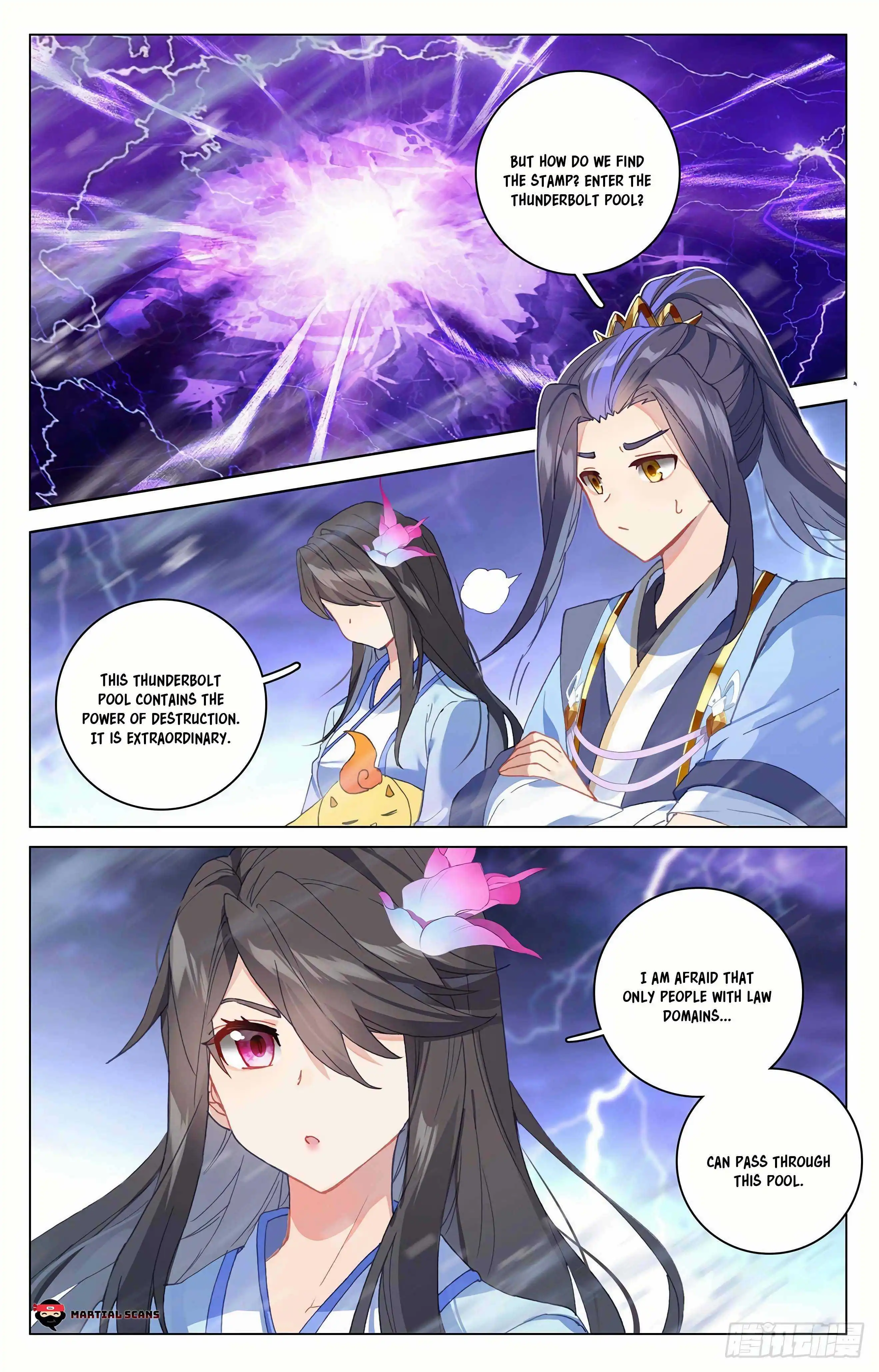 Dragon Prince Yuan Chapter 342 - BidManga.com