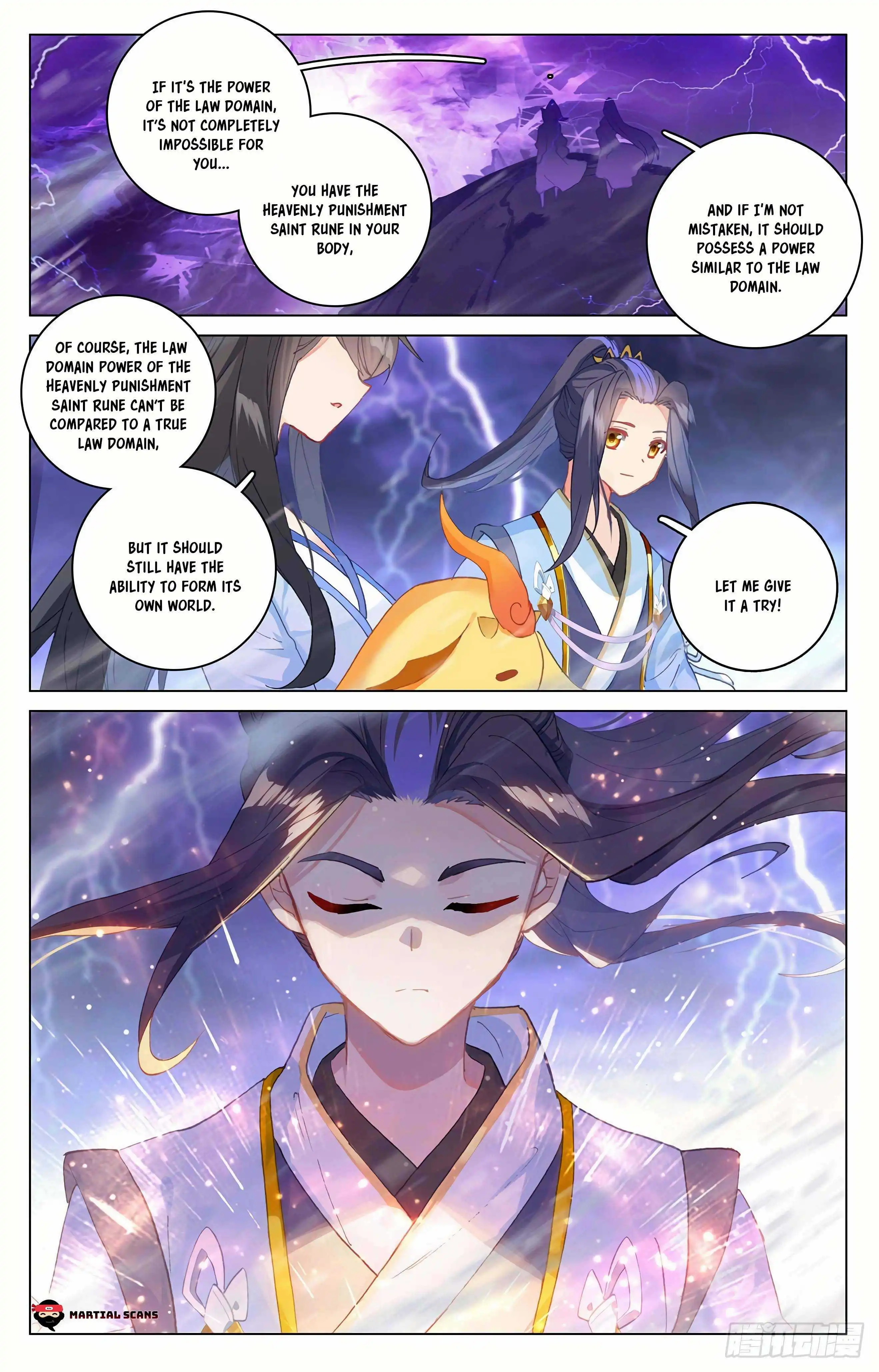 Dragon Prince Yuan Chapter 342 - BidManga.com