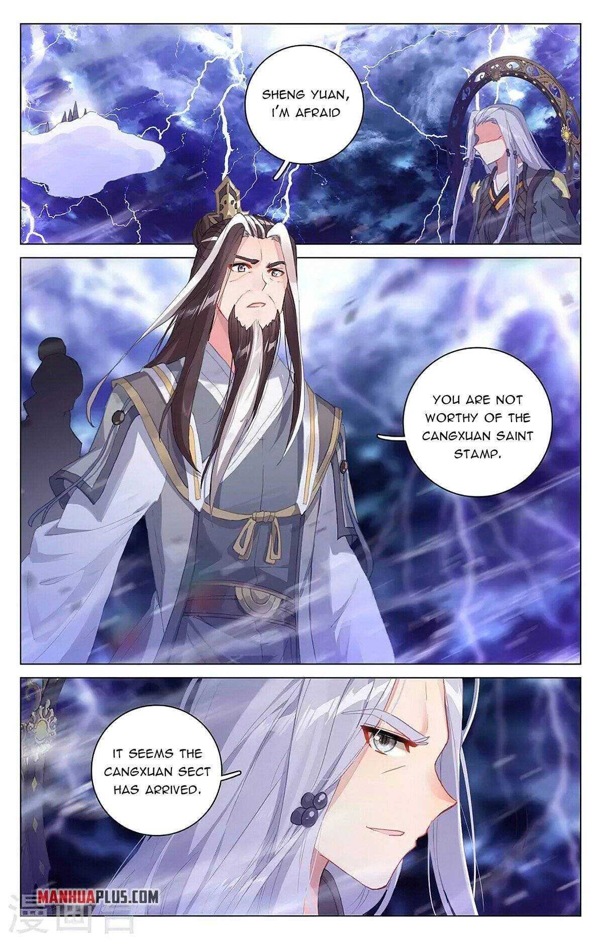 Dragon Prince Yuan Chapter 343.5 - BidManga.com