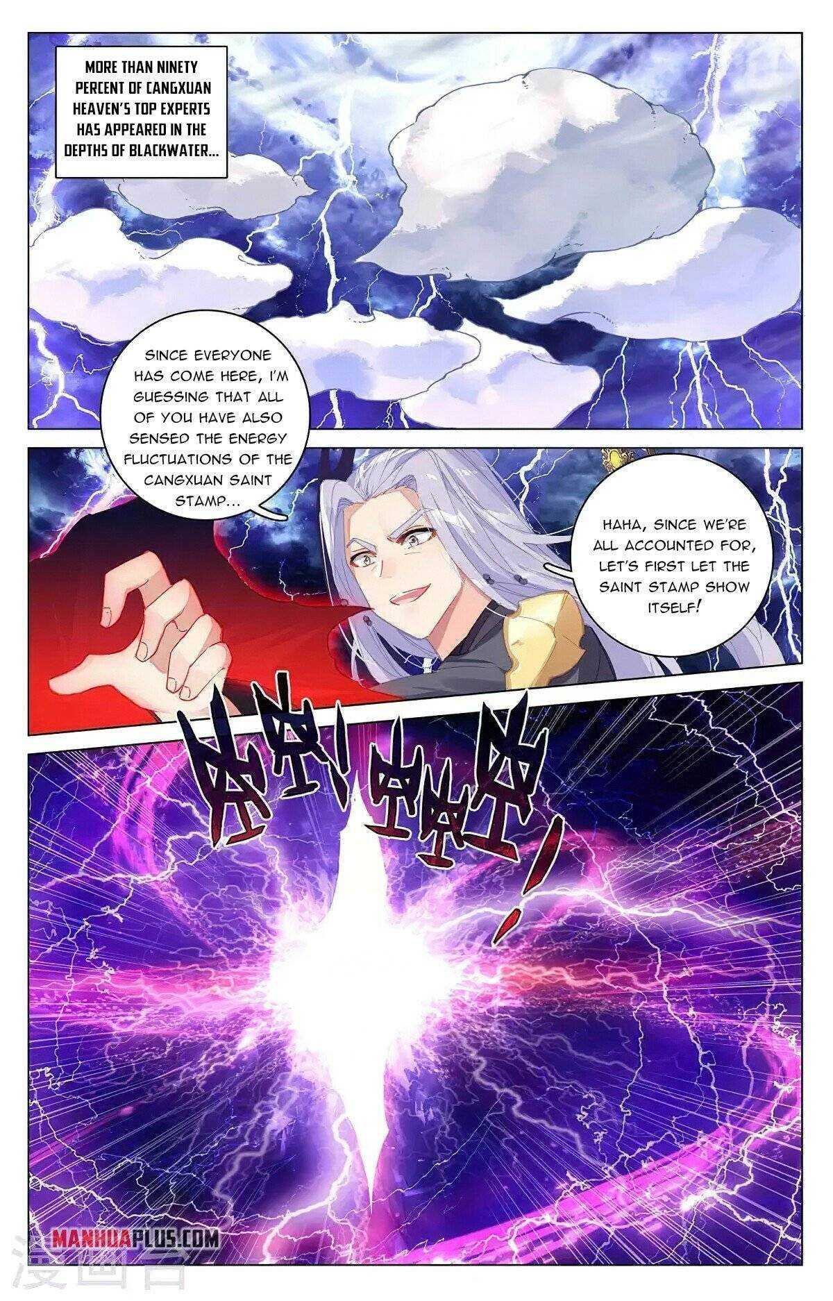 Dragon Prince Yuan Chapter 343.5 - BidManga.com