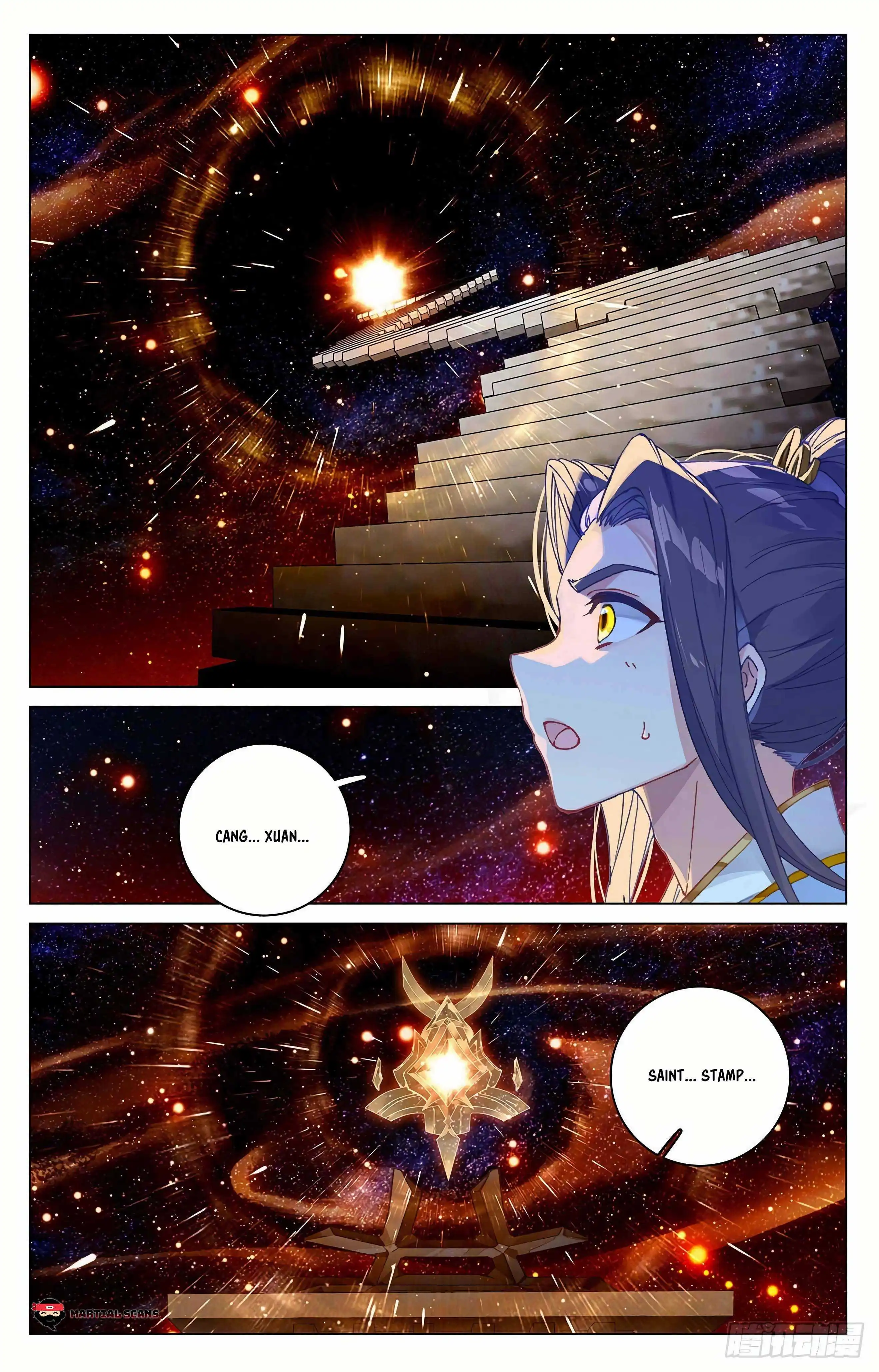 Dragon Prince Yuan Chapter 343 - BidManga.com