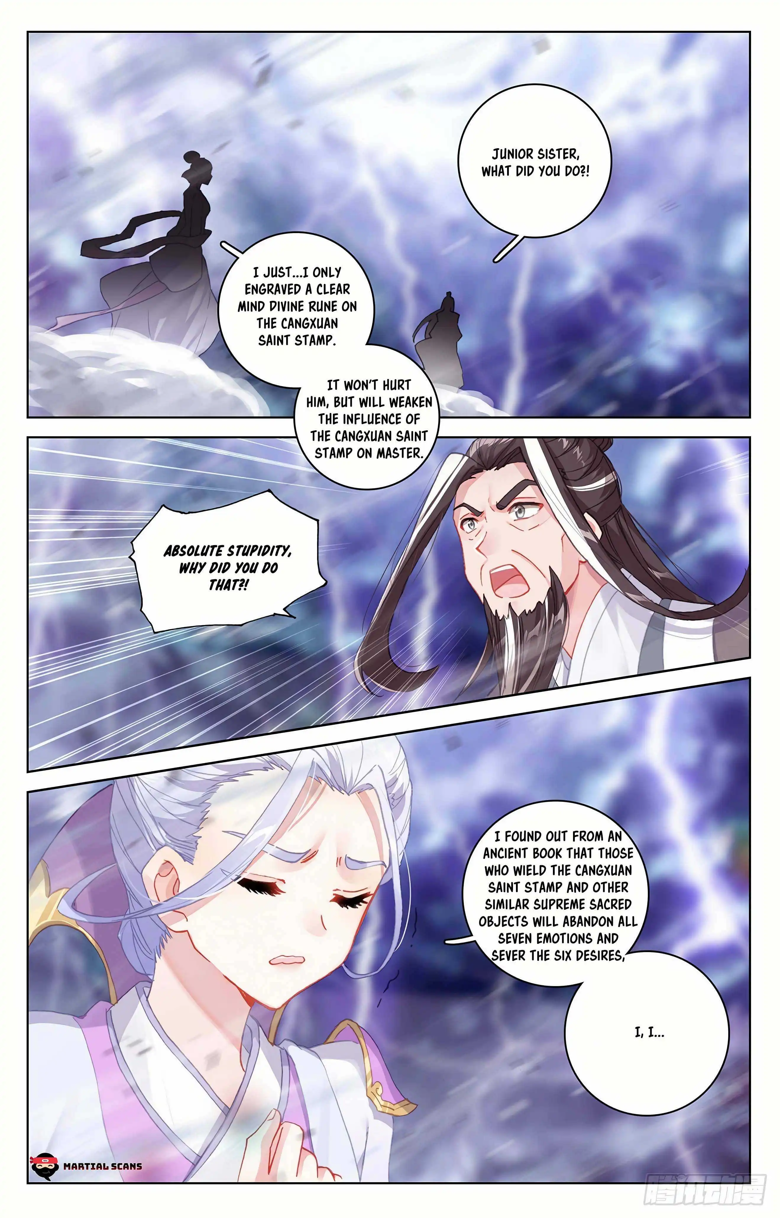 Dragon Prince Yuan Chapter 344.5 - BidManga.com