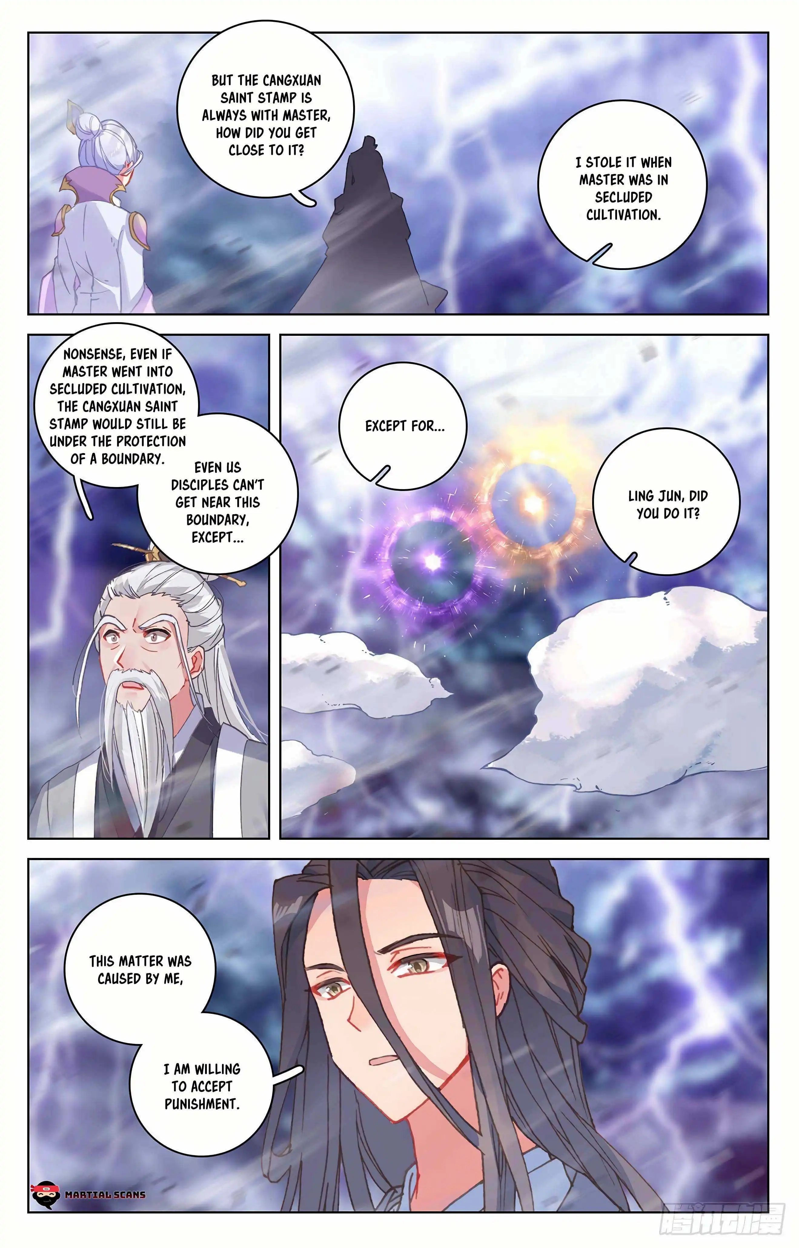 Dragon Prince Yuan Chapter 344.5 - BidManga.com