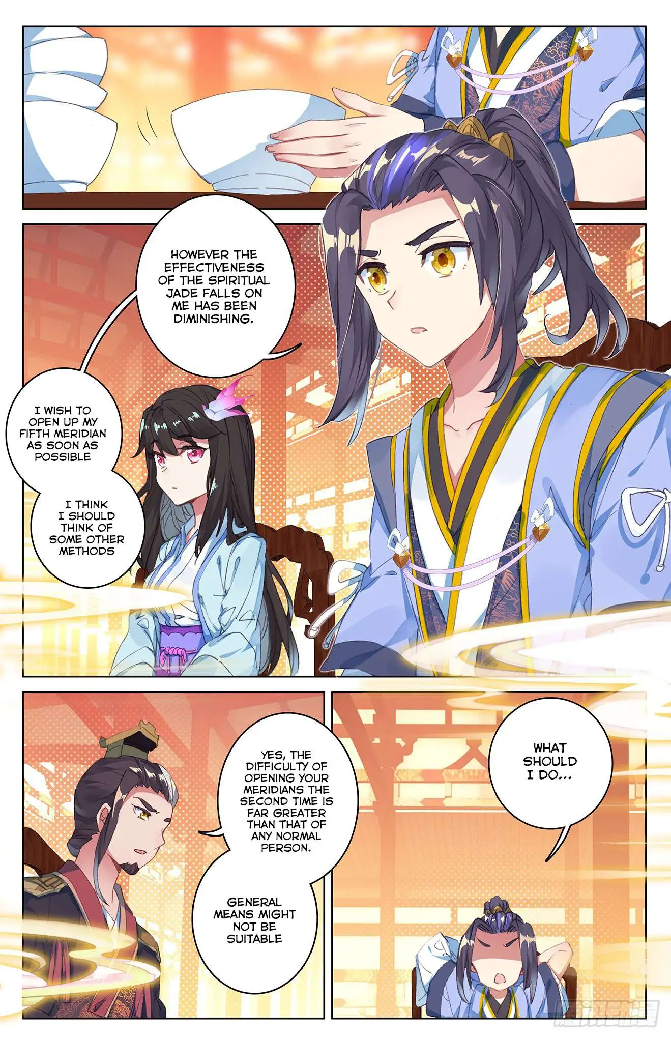 Dragon Prince Yuan Chapter 34.5 - BidManga.com