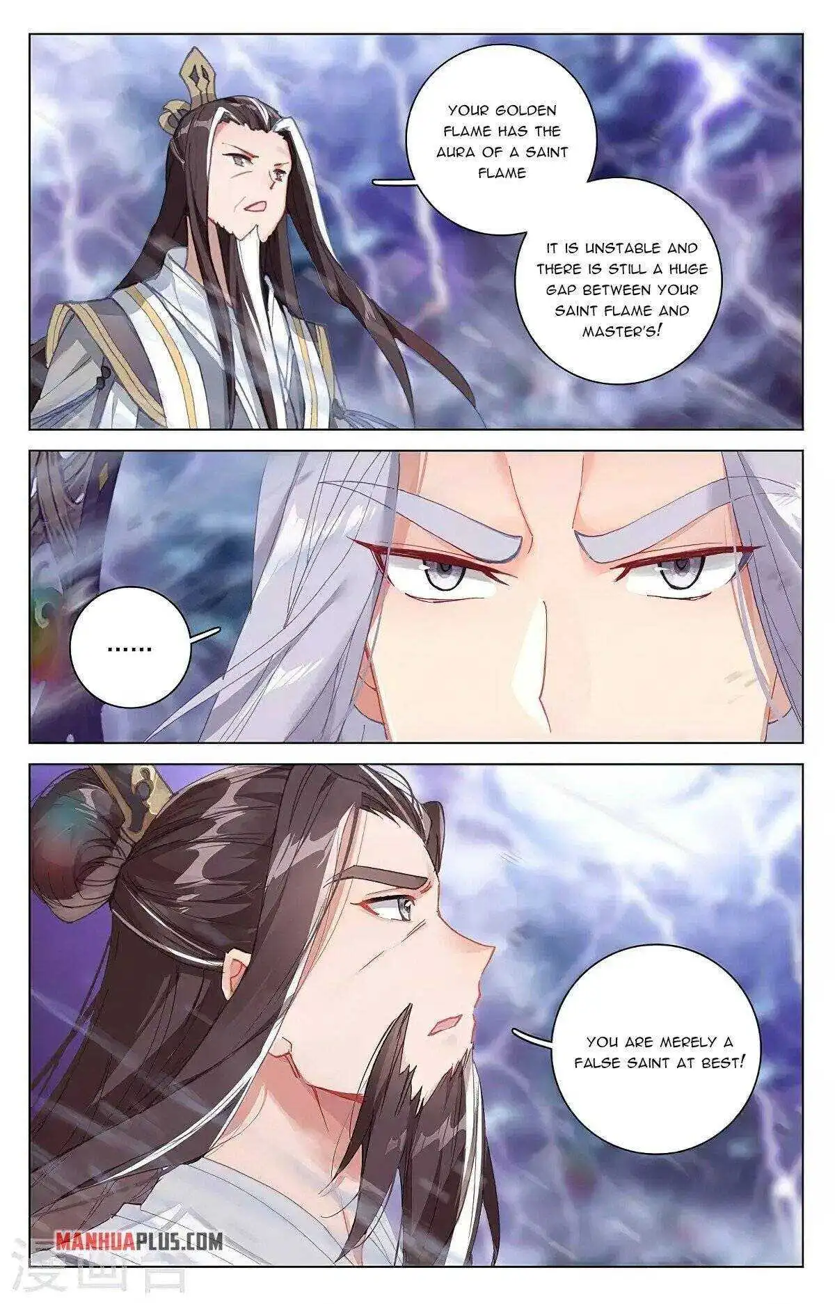 Dragon Prince Yuan Chapter 346.5 - BidManga.com