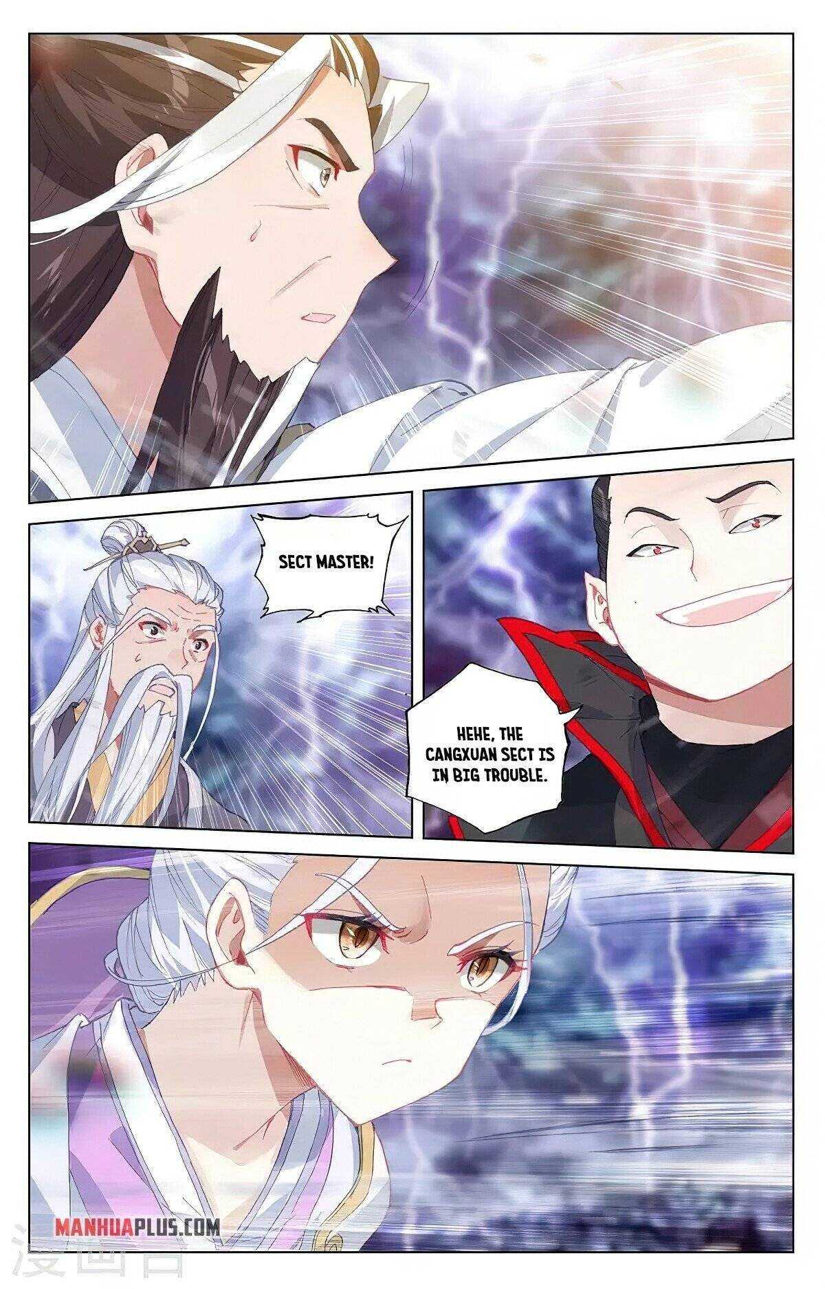 Dragon Prince Yuan Chapter 346 - BidManga.com